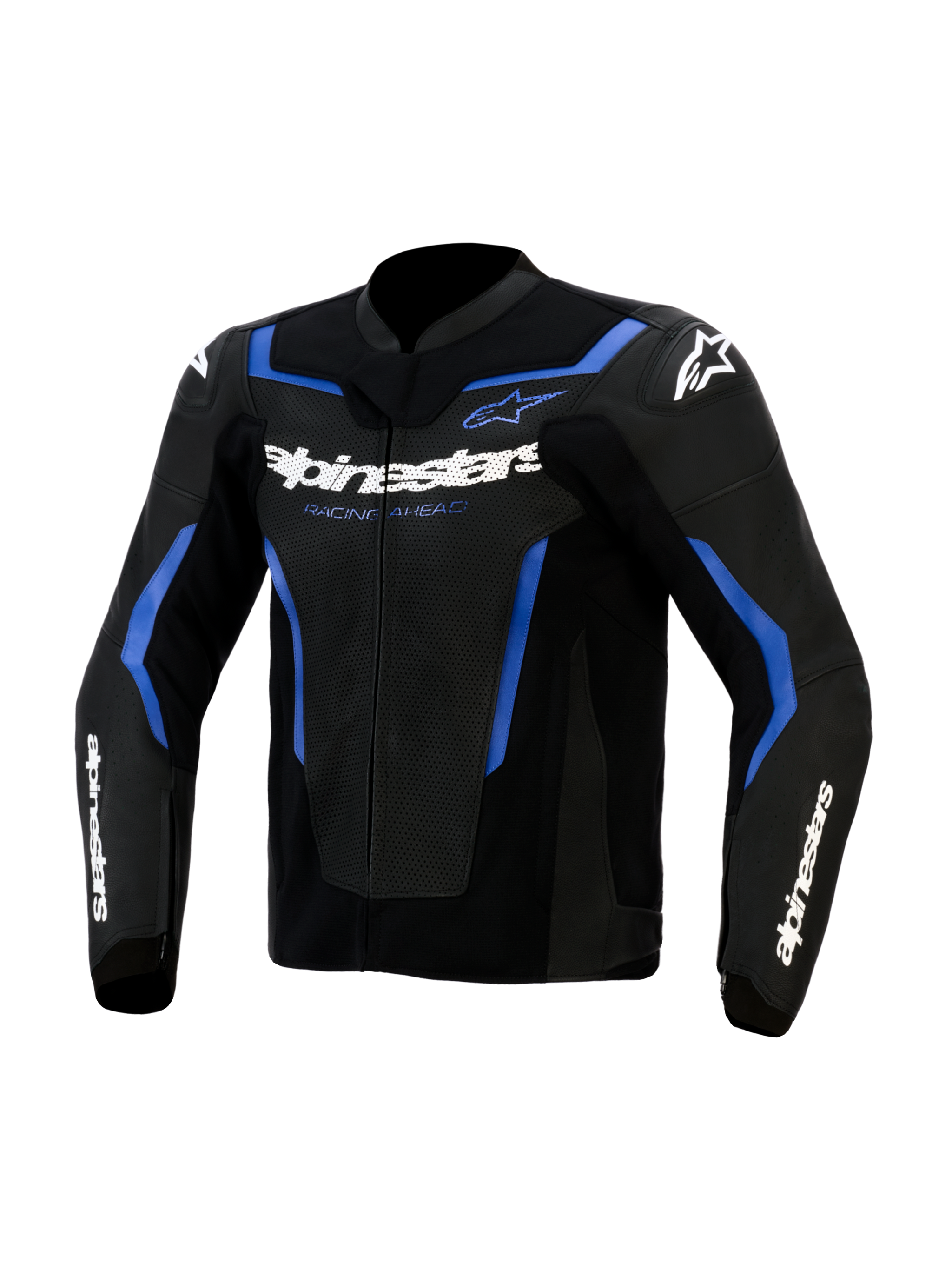 GP Force V2 Airflow Lederjacke