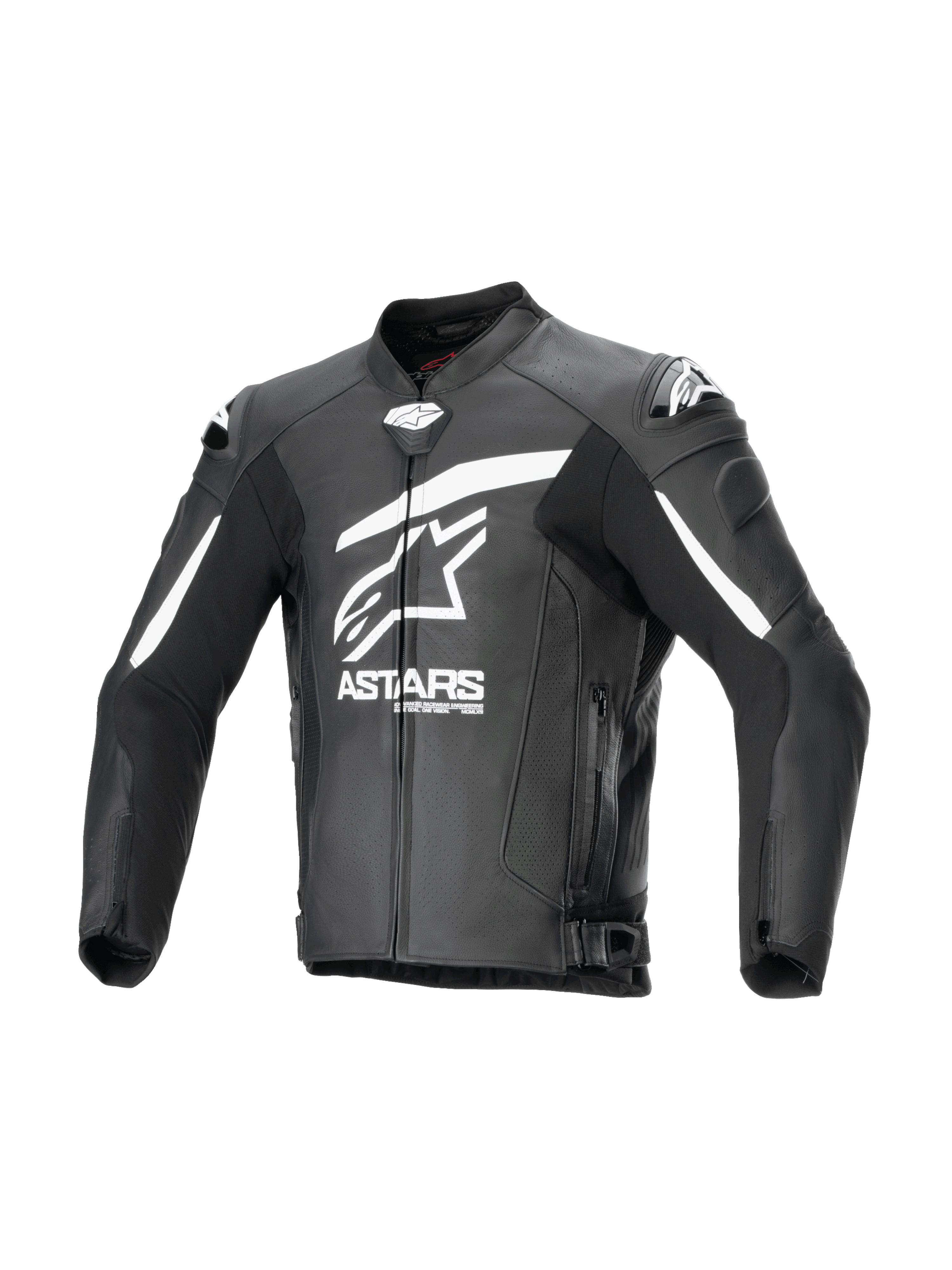 GP Plus R V4 Airflow Lederjacke