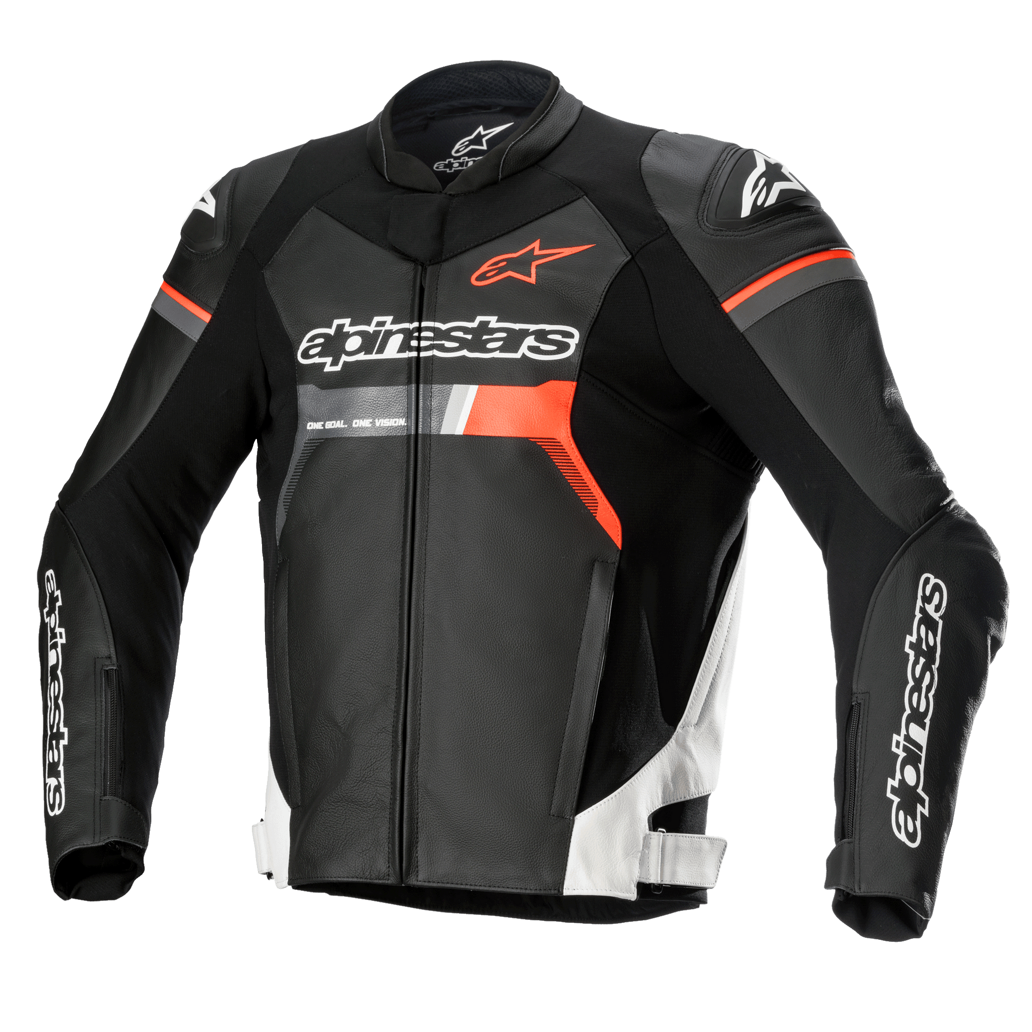 GP Force - Black Motorcycle Jacket | Alpinestars® GP Force - Black Motorcycle Jacket | Alpinestars®