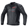 MM93 Track Leather Jacke