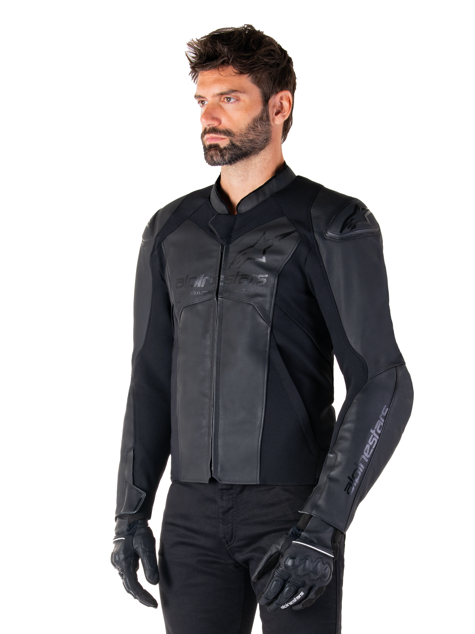 Faster V3 Leather Jacket