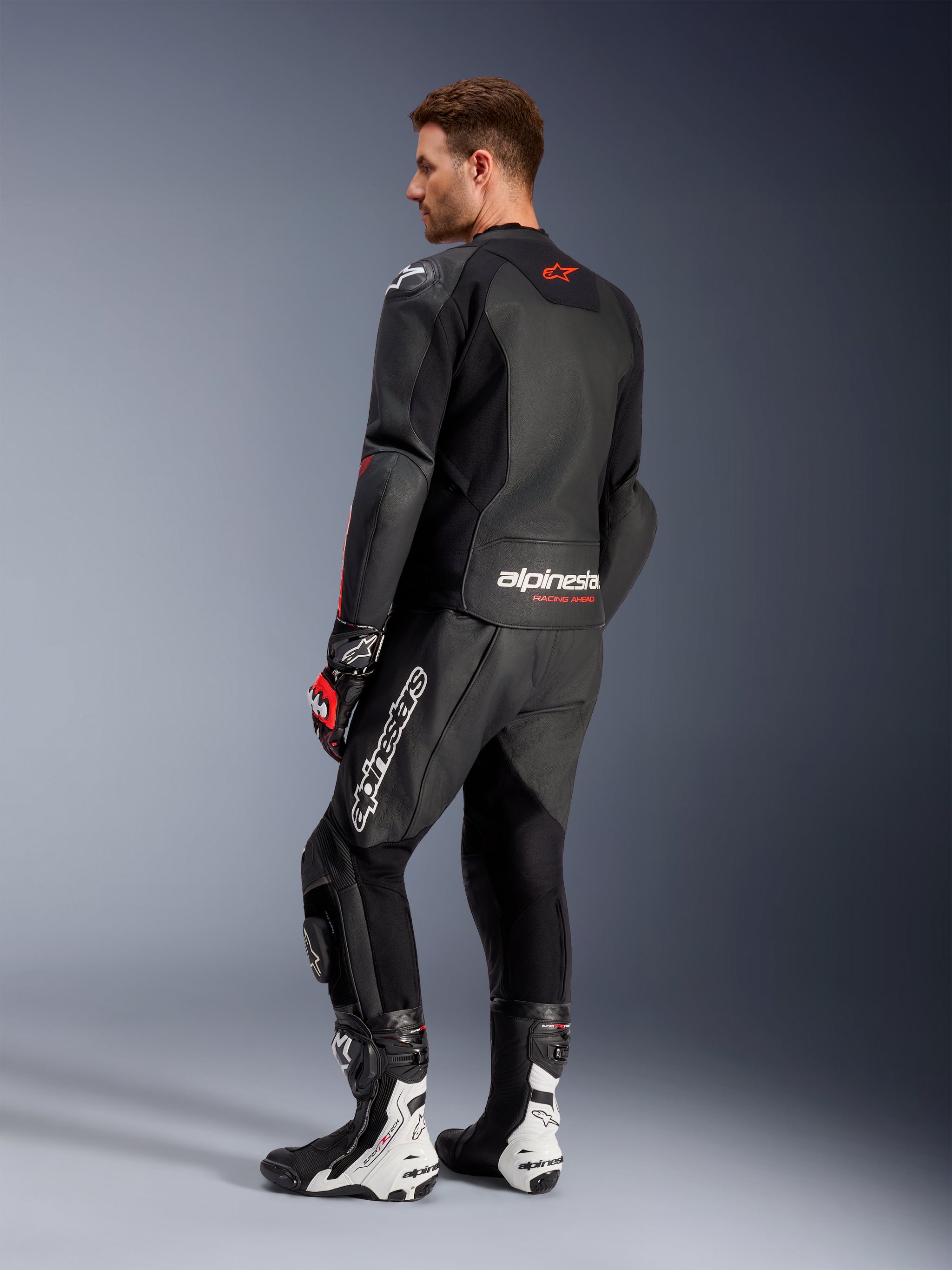 Faster V3 Lederjacke