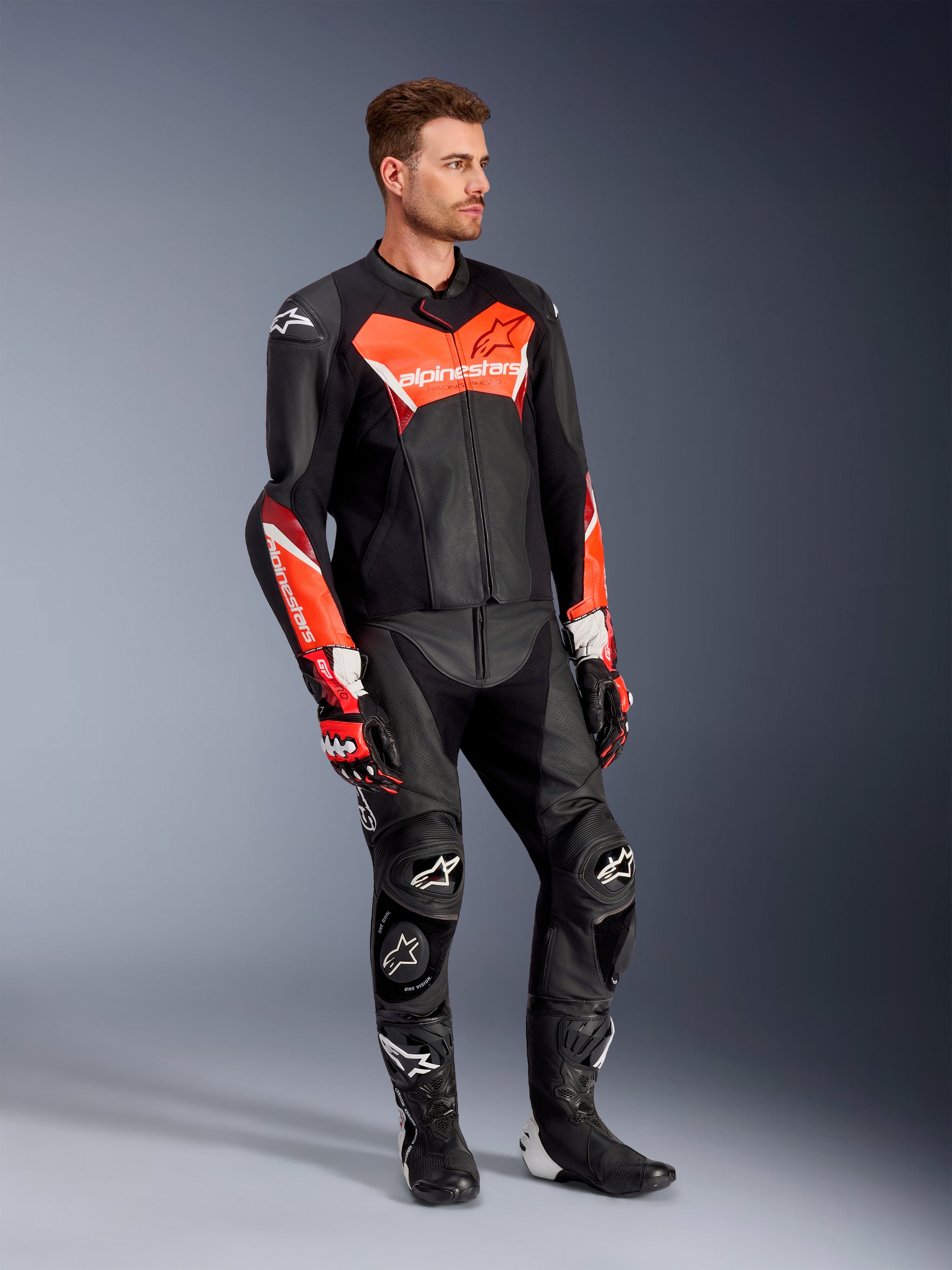Faster V3 Lederjacke