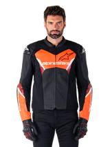 Faster V3 Airflow Leather Jacket