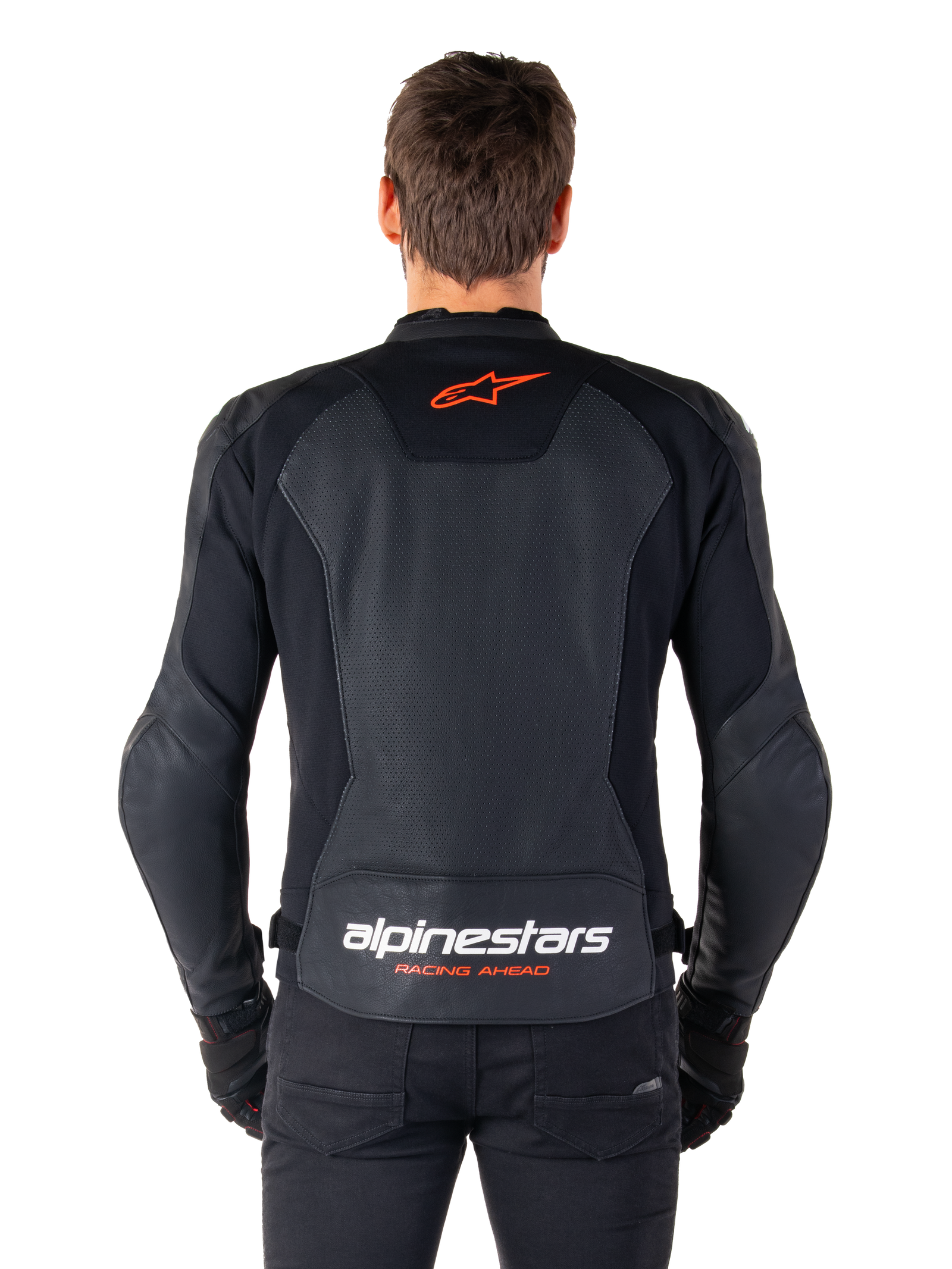 Faster V3 Airflow Lederjacke