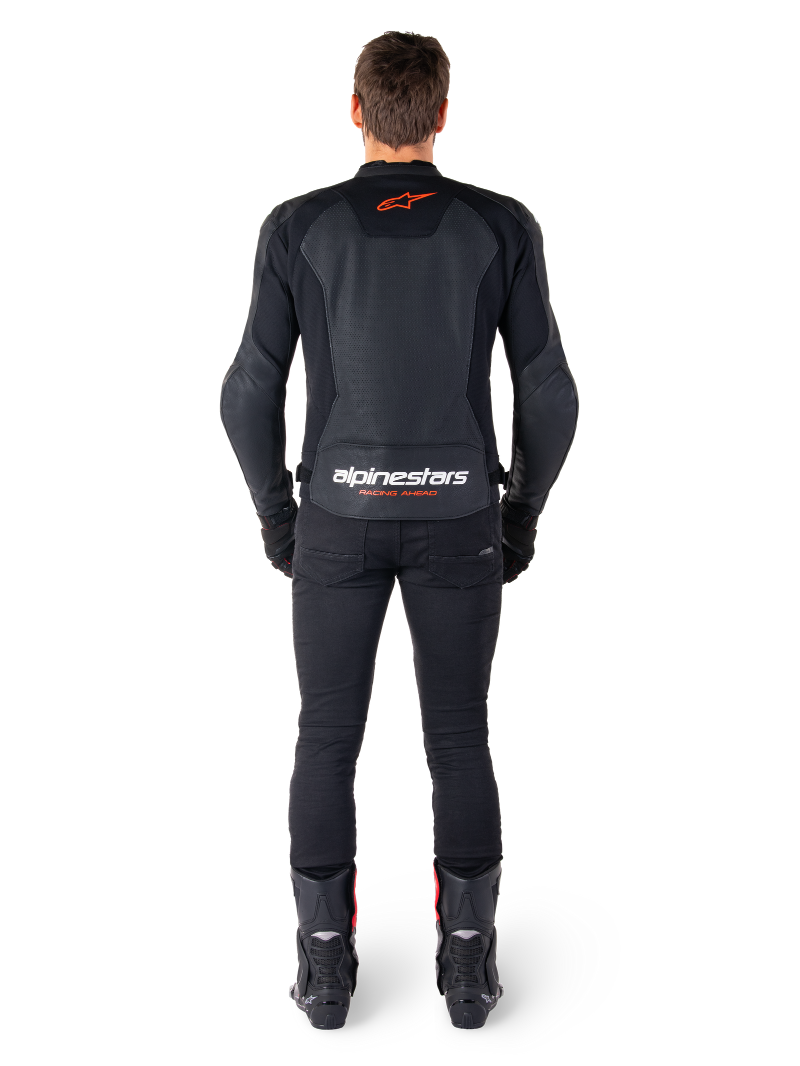 Faster V3 Airflow Lederjacke