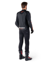 Faster V3 Airflow Lederjacke