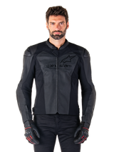 Faster V3 Airflow Lederjacke