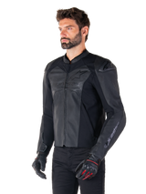 Faster V3 Airflow Lederjacke