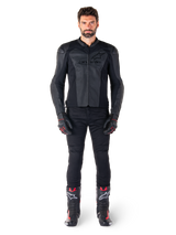 Faster V3 Airflow Lederjacke