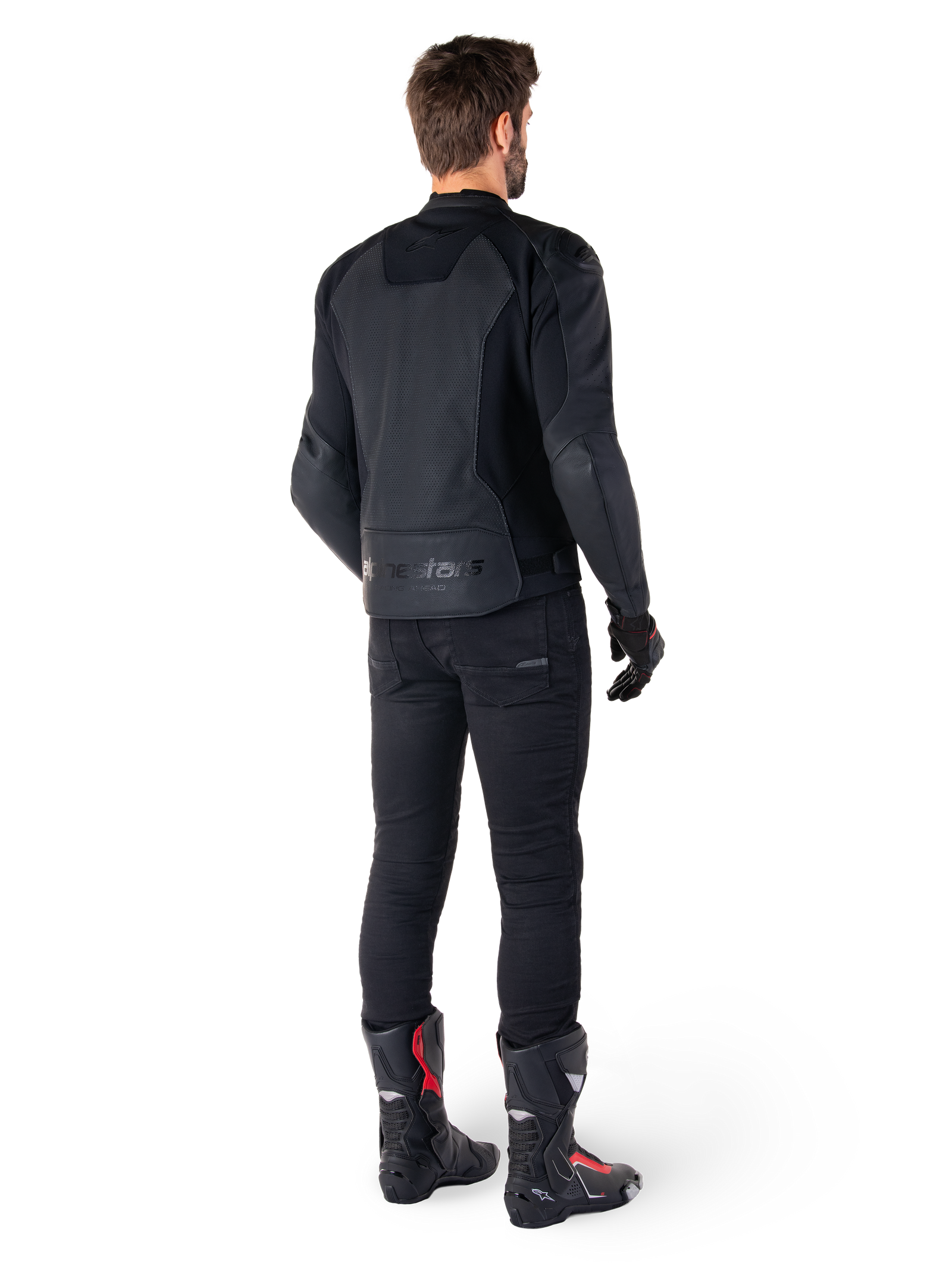 Faster V3 Airflow Lederjacke