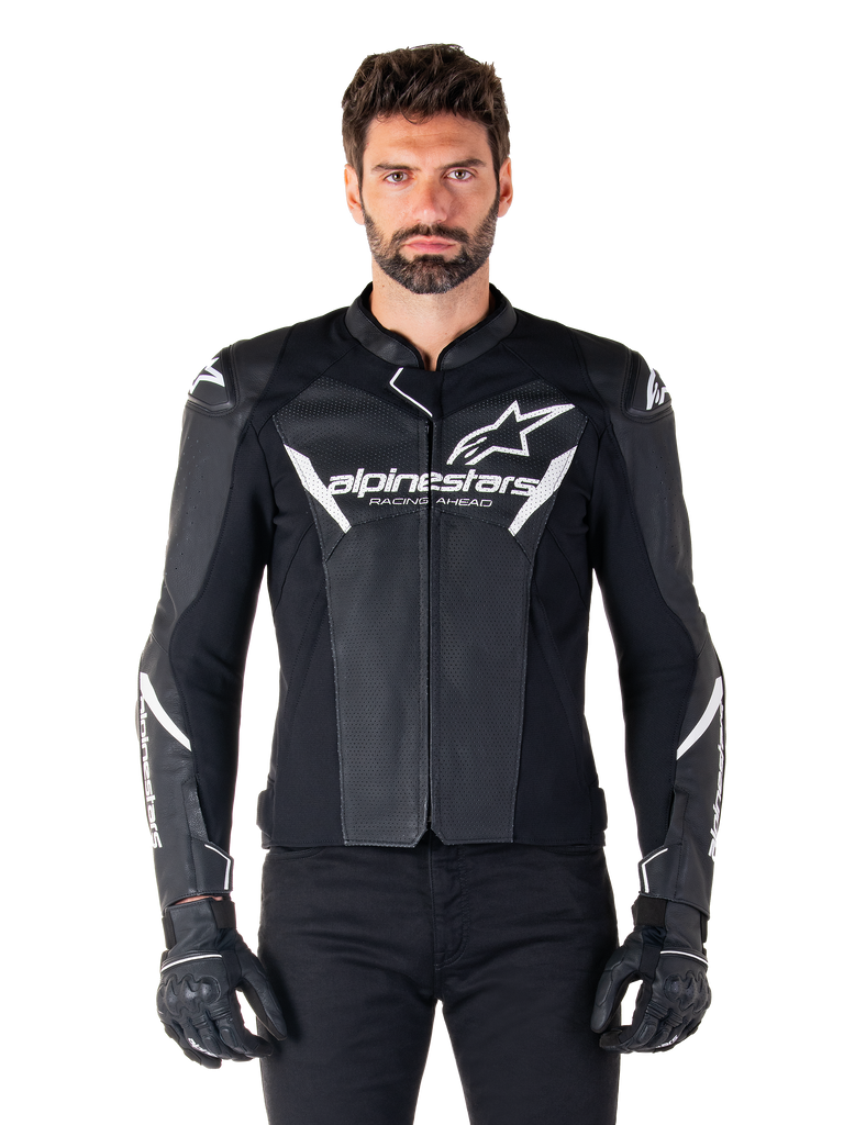 Faster V3 Airflow Lederjacke