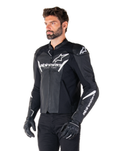 Faster V3 Airflow Lederjacke