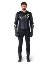 Faster V3 Airflow Lederjacke