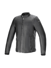 Blacktrack Lederjacke