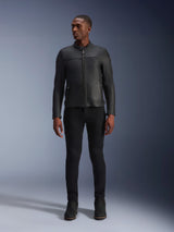 Blacktrack Lederjacke