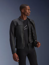 Blacktrack Lederjacke
