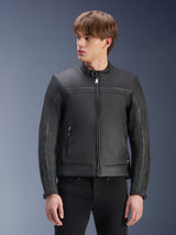 Dyno-Jacke Aus Leder