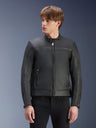 Dyno-Jacke Aus Leder