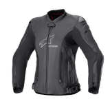 Stella GP Plus V4 Frauen Lederjacke