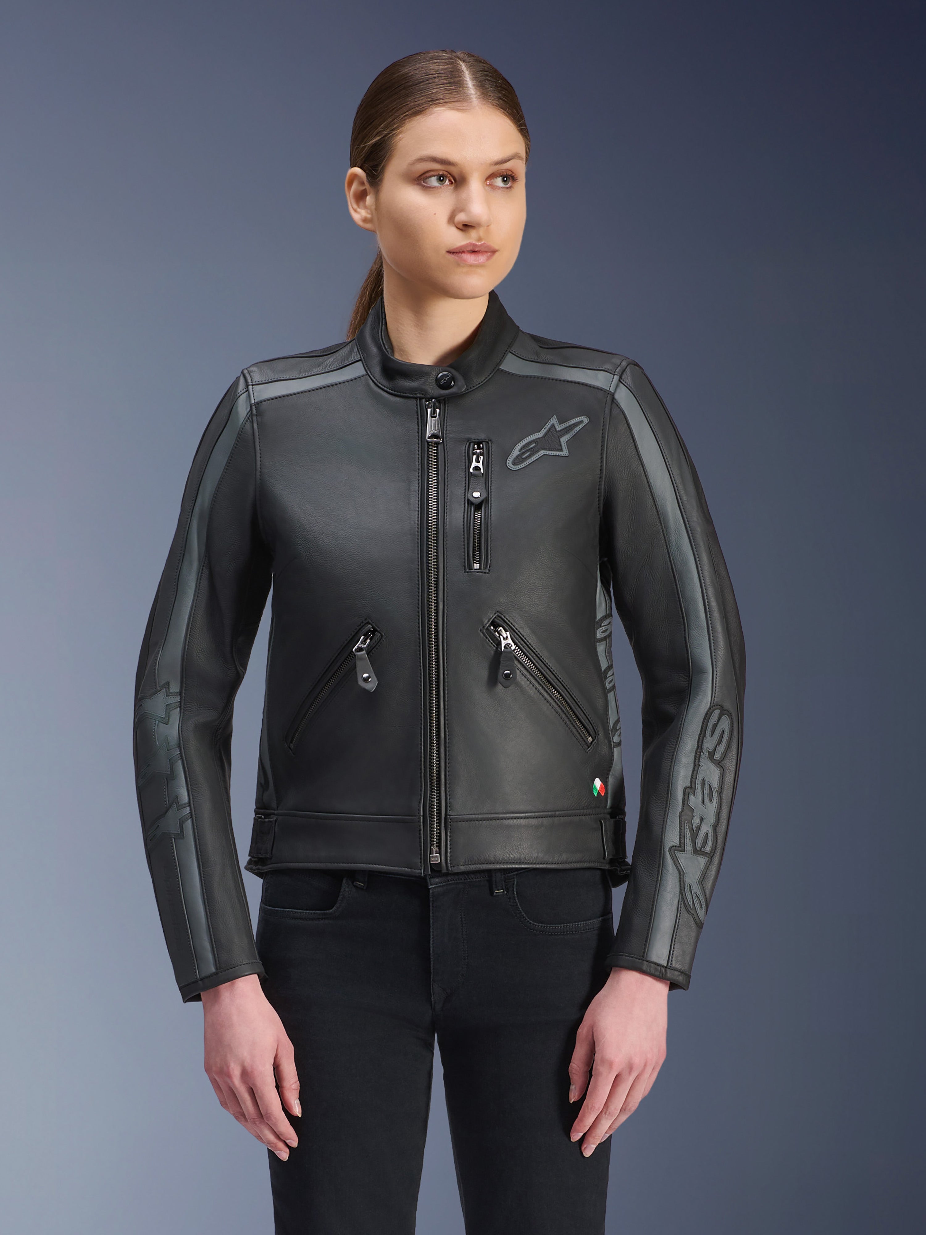 Stella Dyno Lederjacke