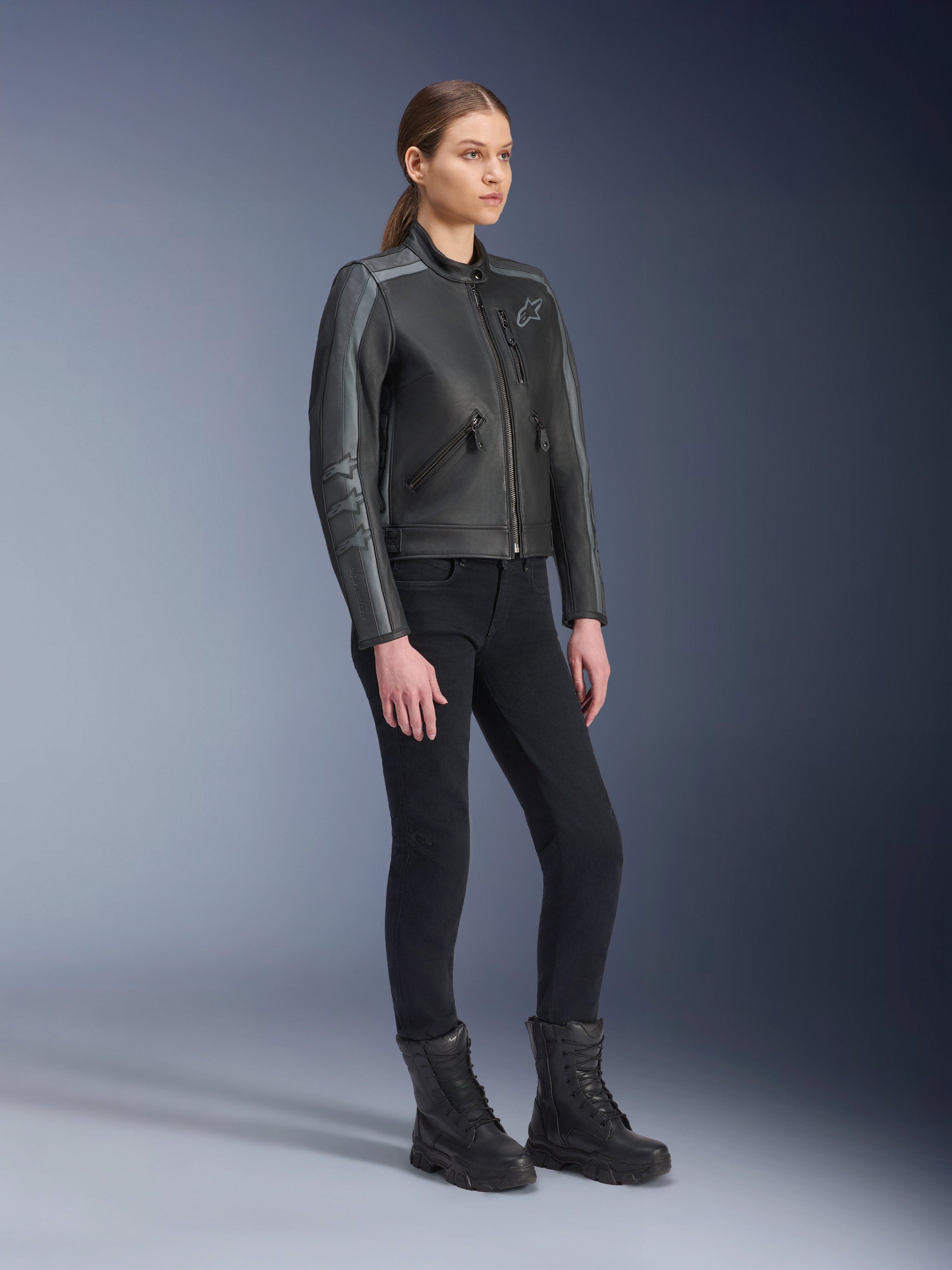 Stella Dyno Lederjacke