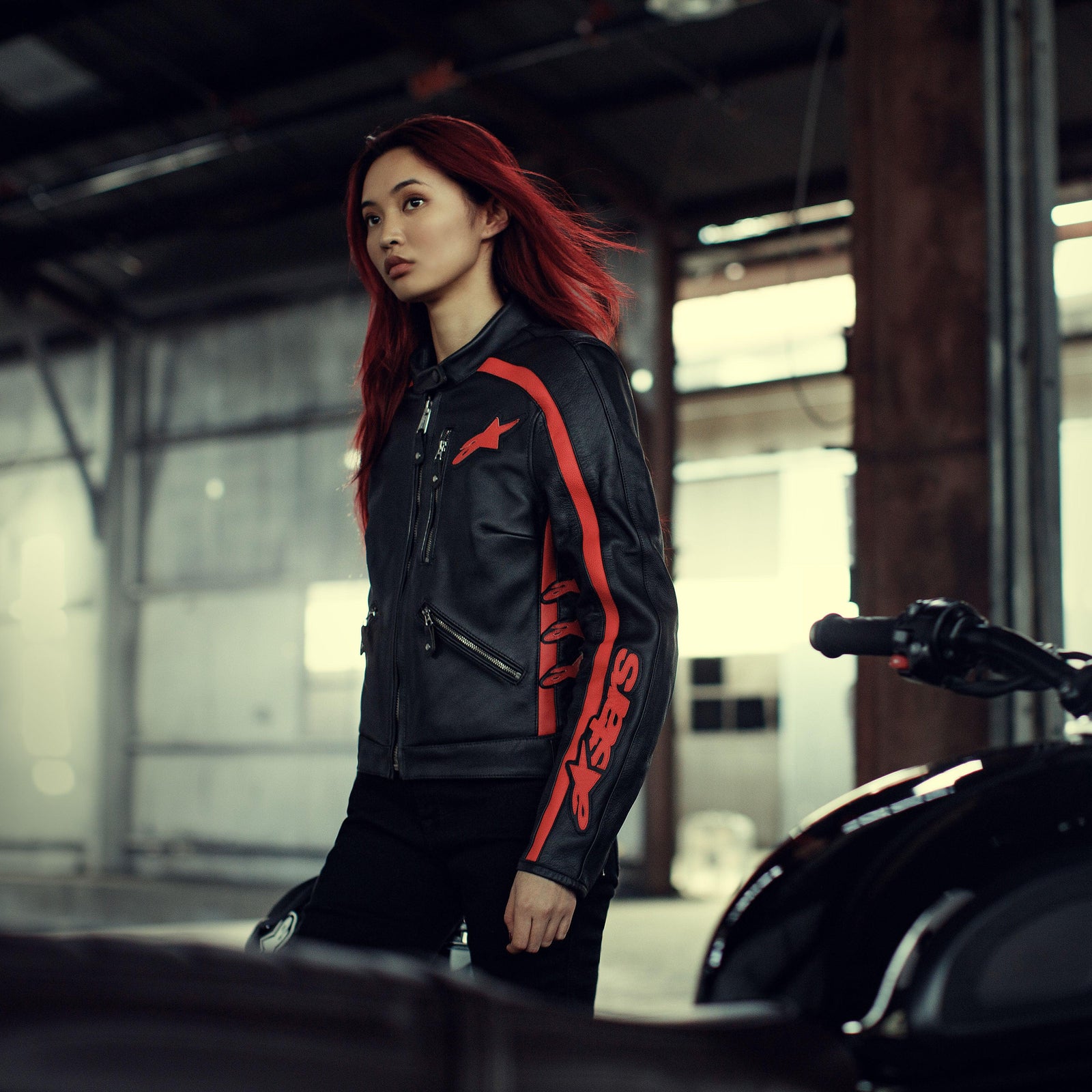 Stella Dyno Leather Jacke