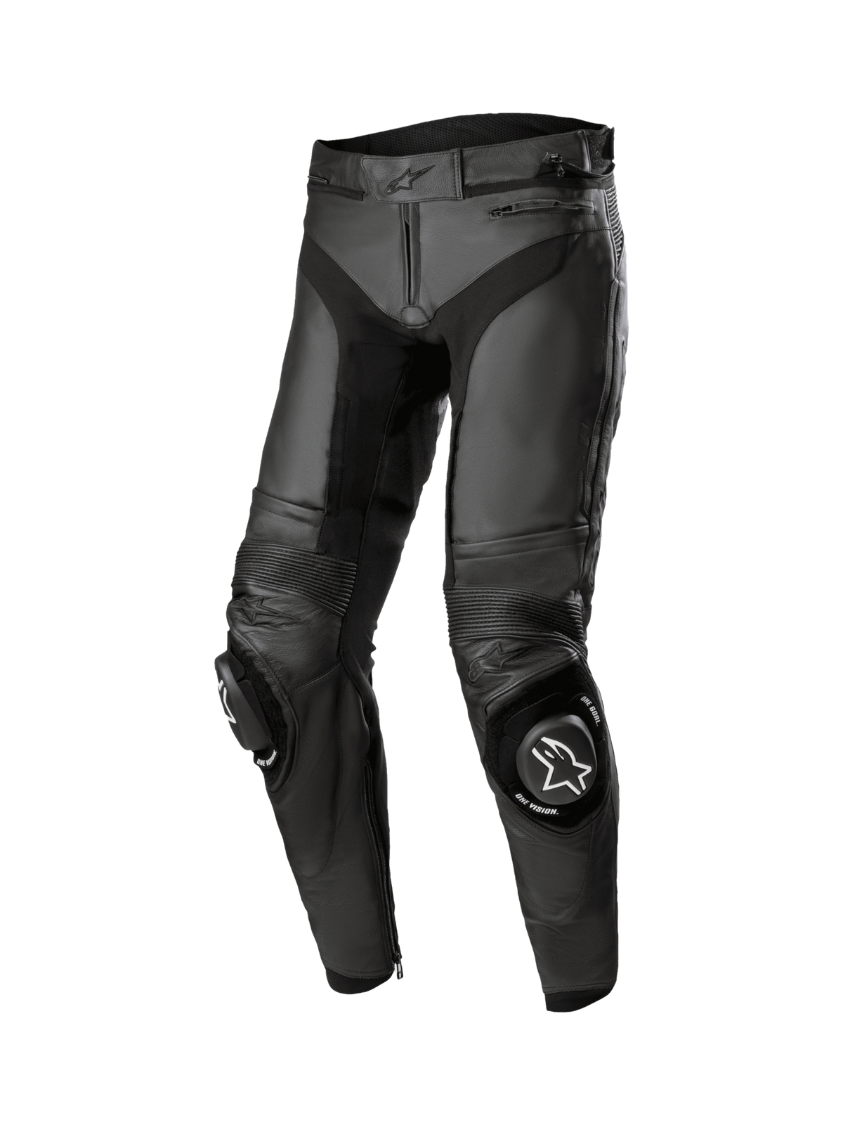 MISSILE v3 LEATHER PANTS アルパインスターズ　48サイズ 3120622-1100-fr_missile-v3-