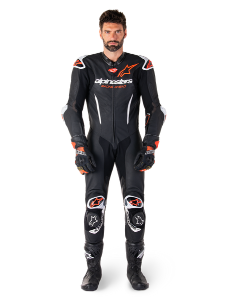 Alpinestars レザーパンチング バイクライディング モーターサイクル 3150125-1231-m1_gp-r7-1pc-