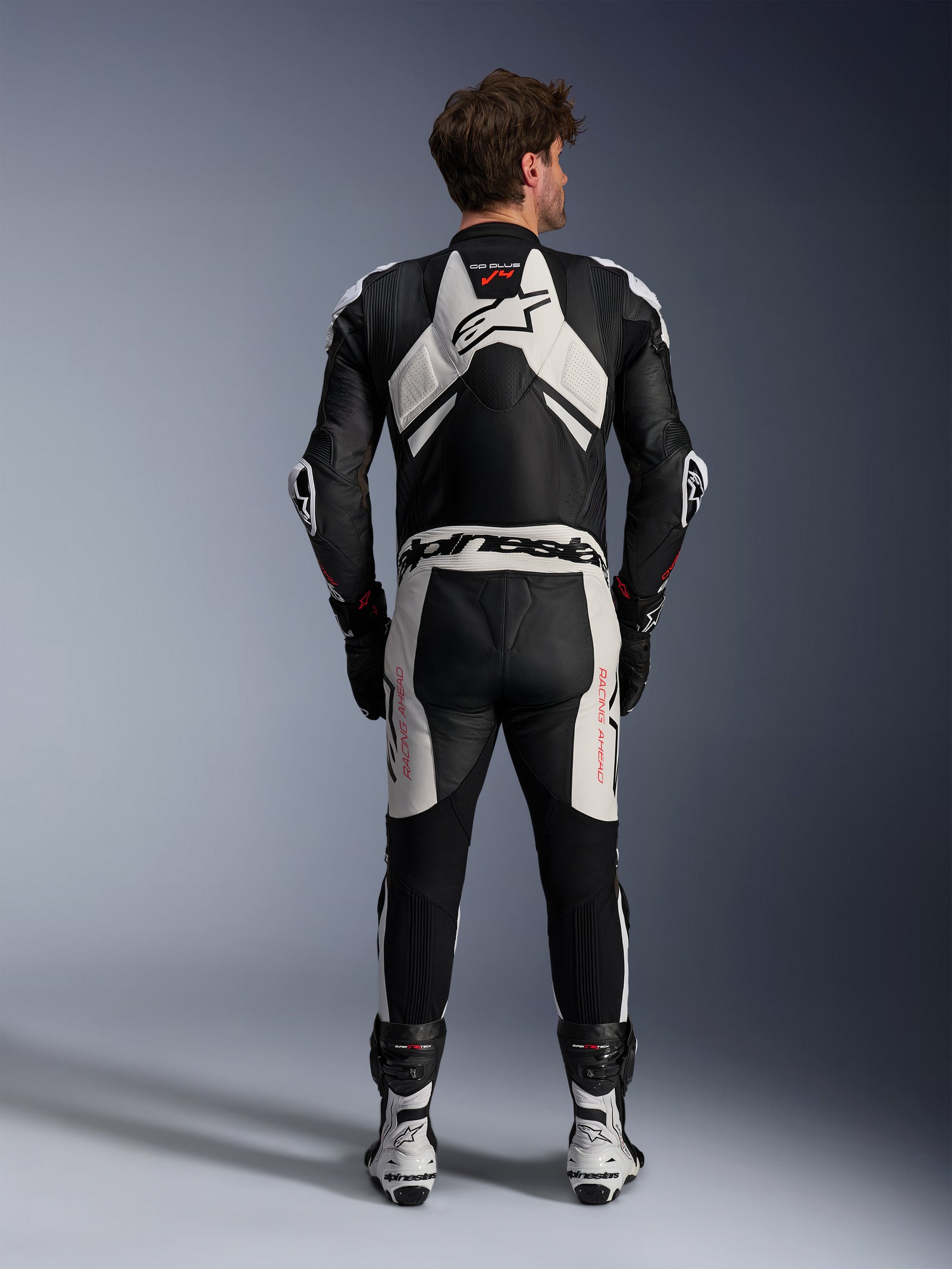 Gp Plus V4 Sprint 1Pc Leather Suit