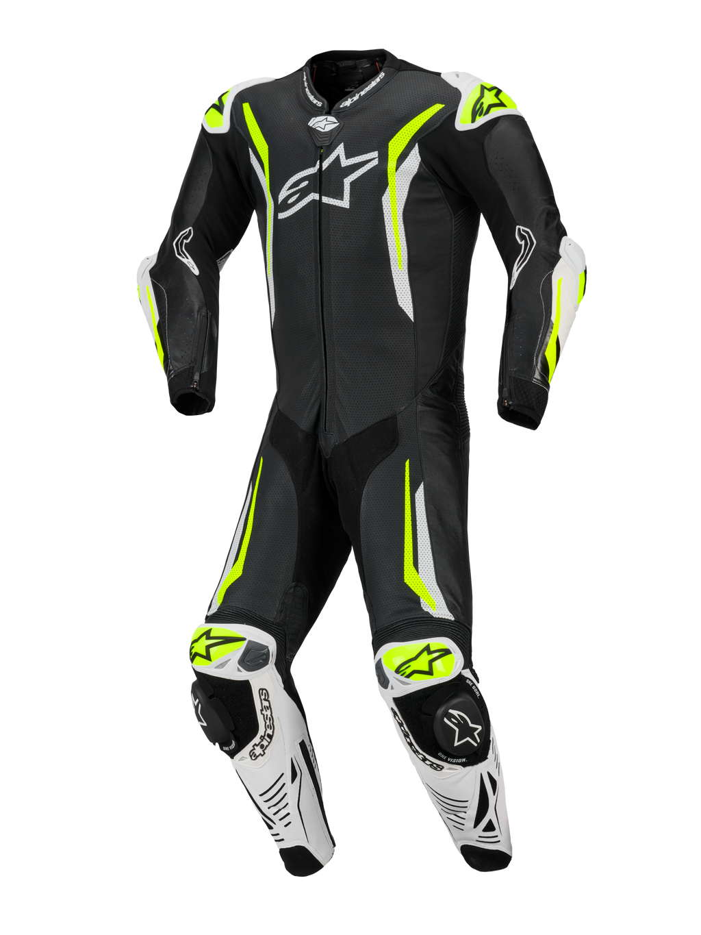 GP Tech V5 Lederkombi 1-Teiliger