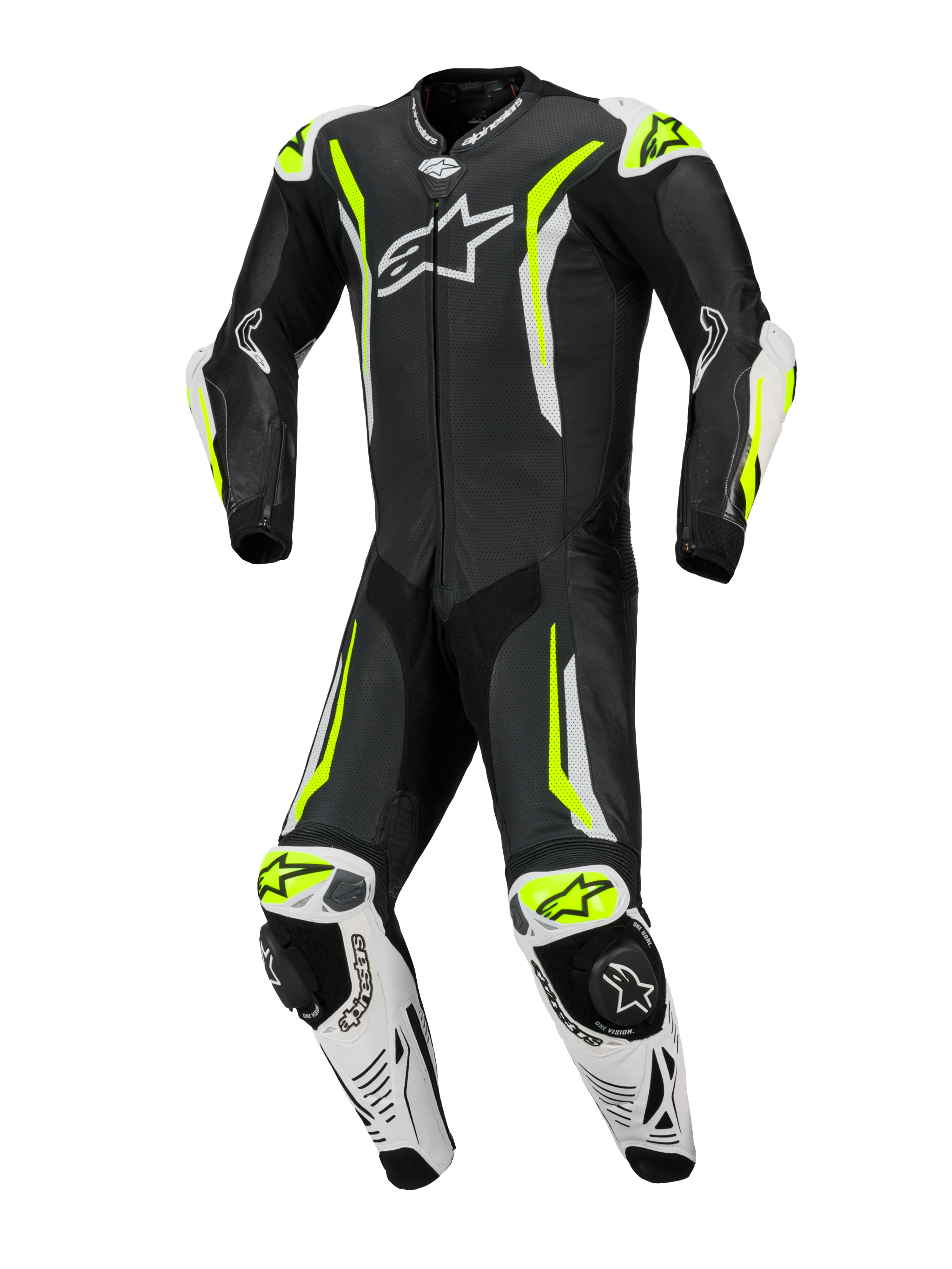 GP Tech V5 Lederkombi 1-Teiliger