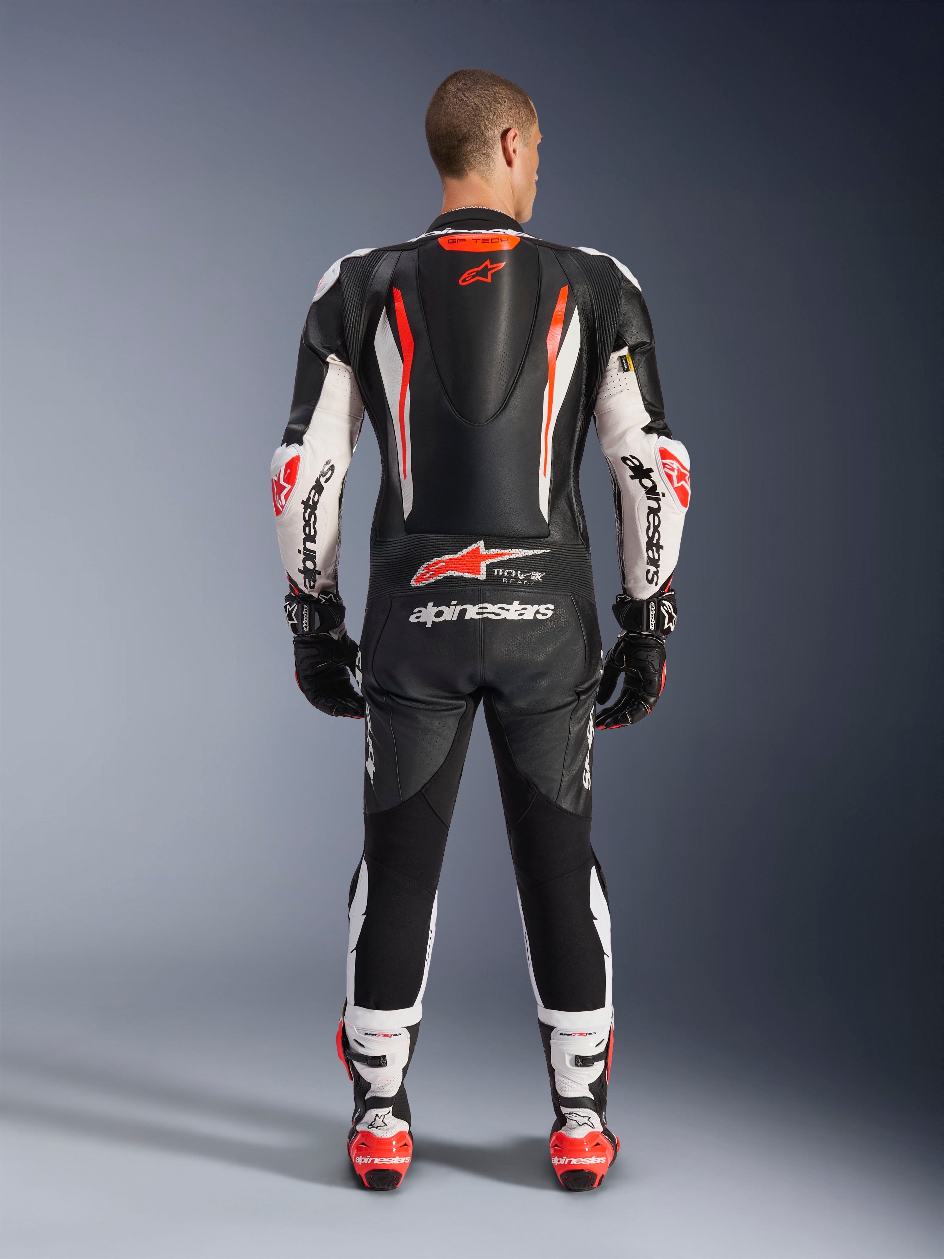 GP Tech V5 Leather Suit - 1 Piece