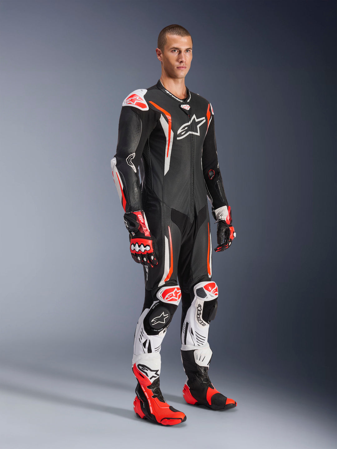 GP Tech V5 1PC Leather Anzug