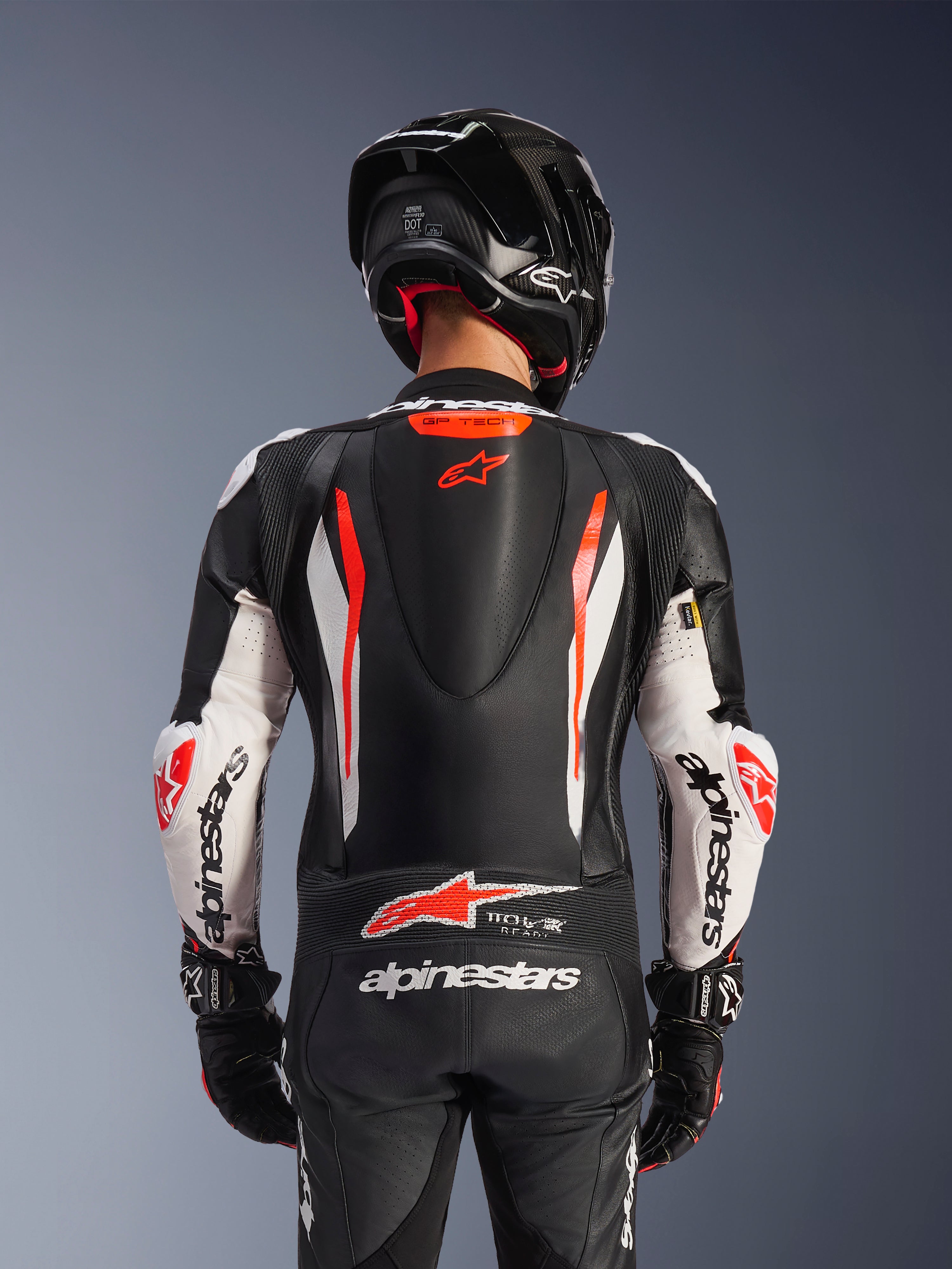 GP Tech V5 Leather Suit - 1 Piece