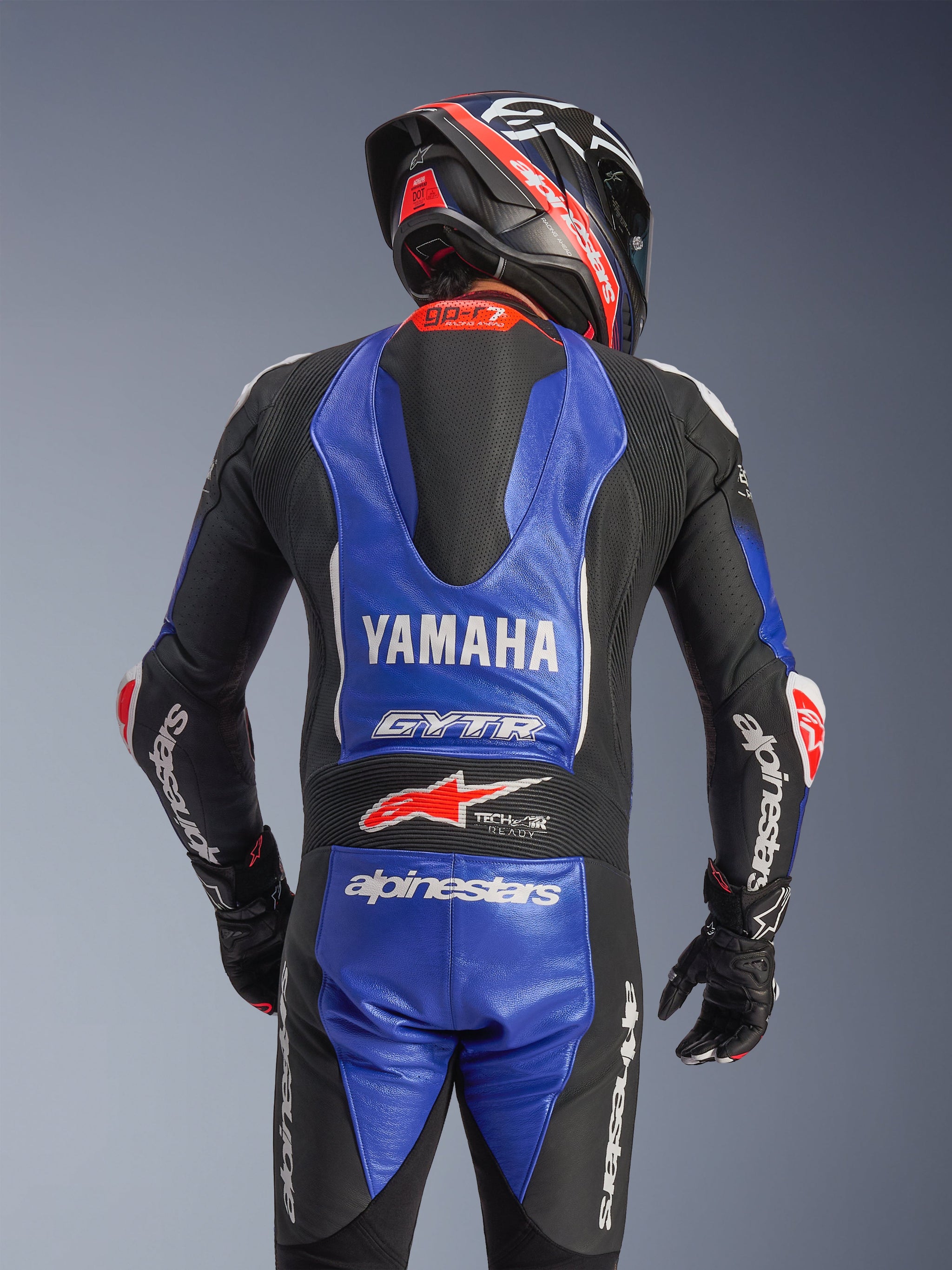 Yamaha GP-R7 1PC Leather Anzug