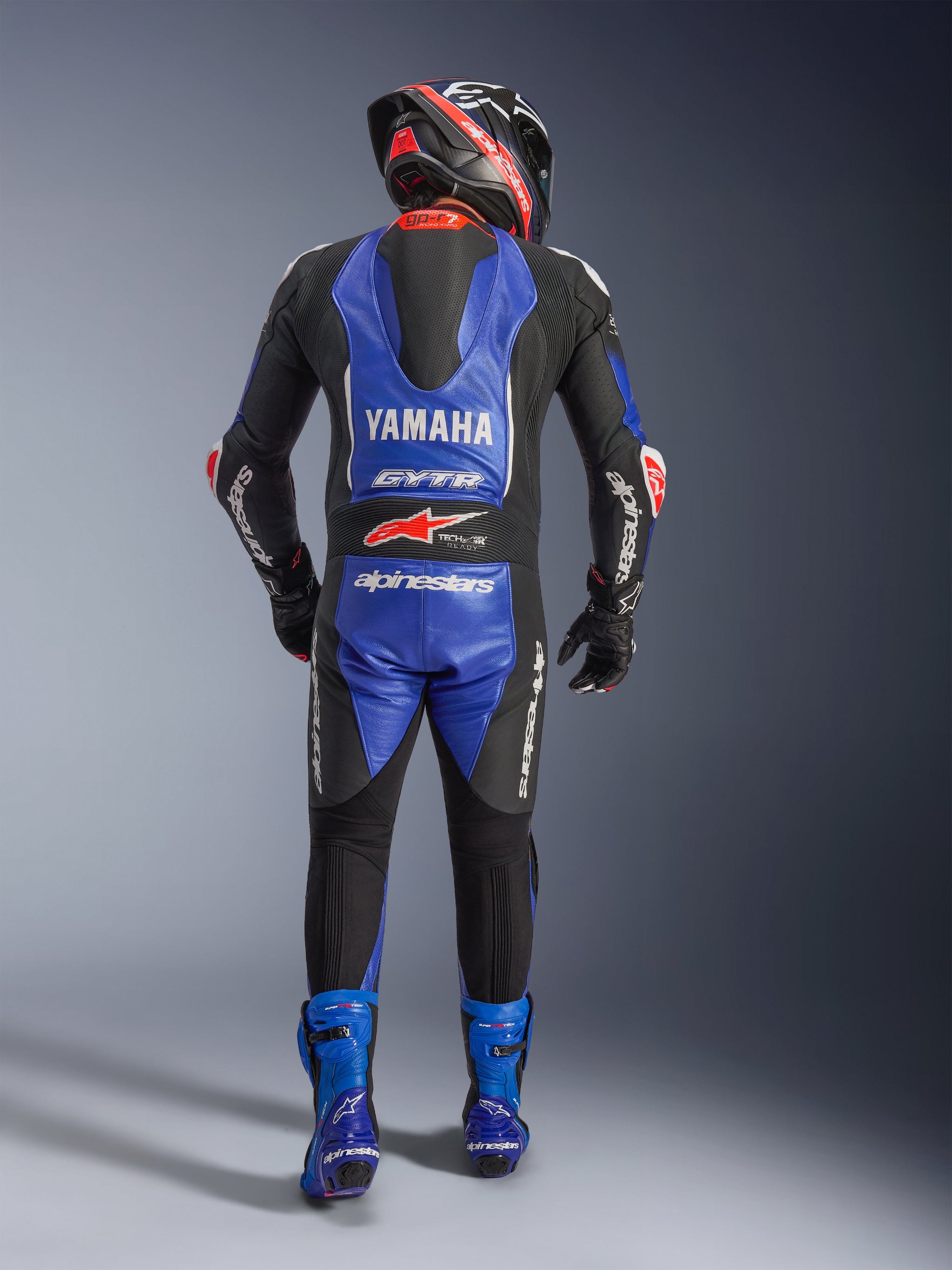 Yamaha GP-R7 1PC Leather Anzug