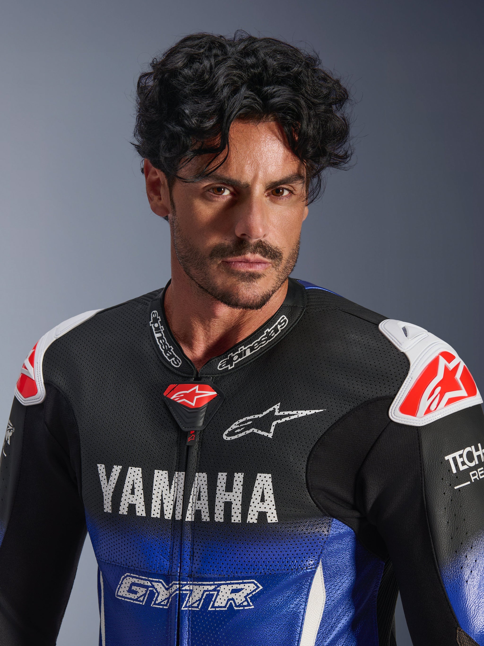 Yamaha GP-R7 1PC Leather Anzug