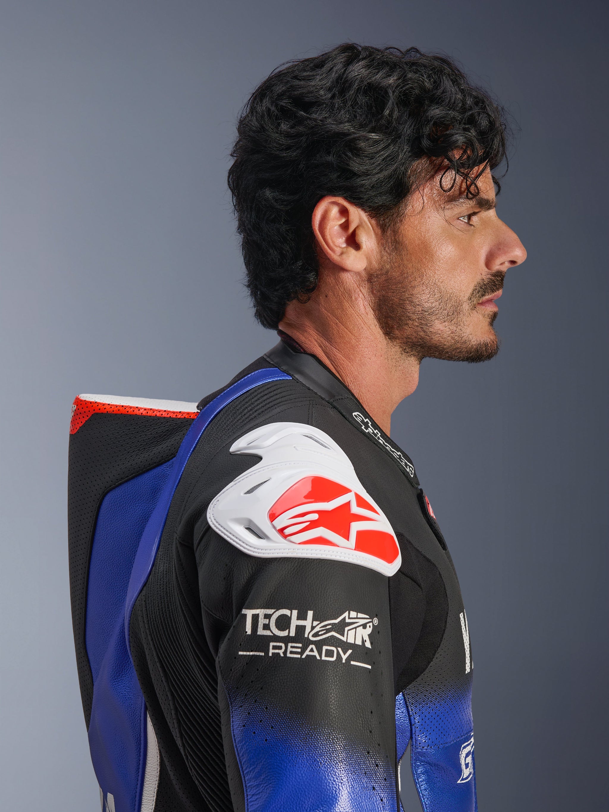 Yamaha GP-R7 1PC Leather Anzug