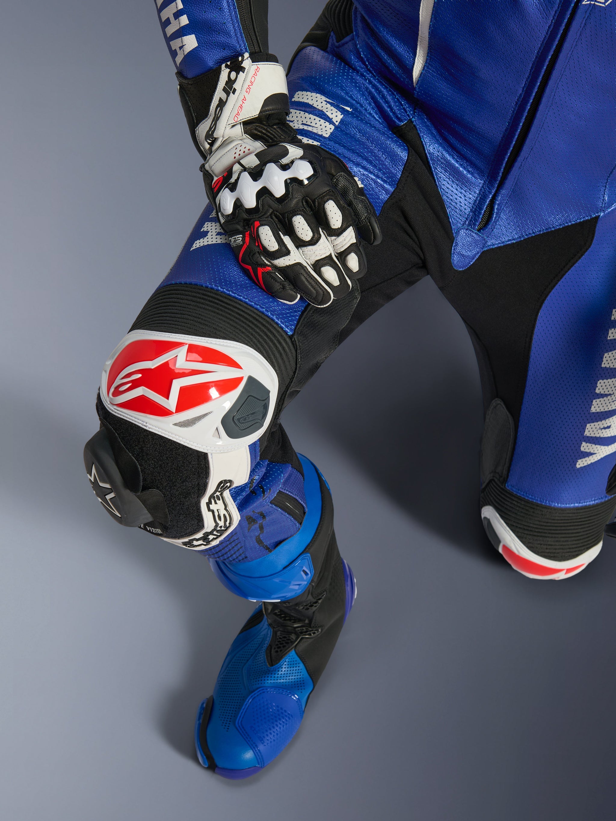 Yamaha GP-R7 1PC Leather Anzug