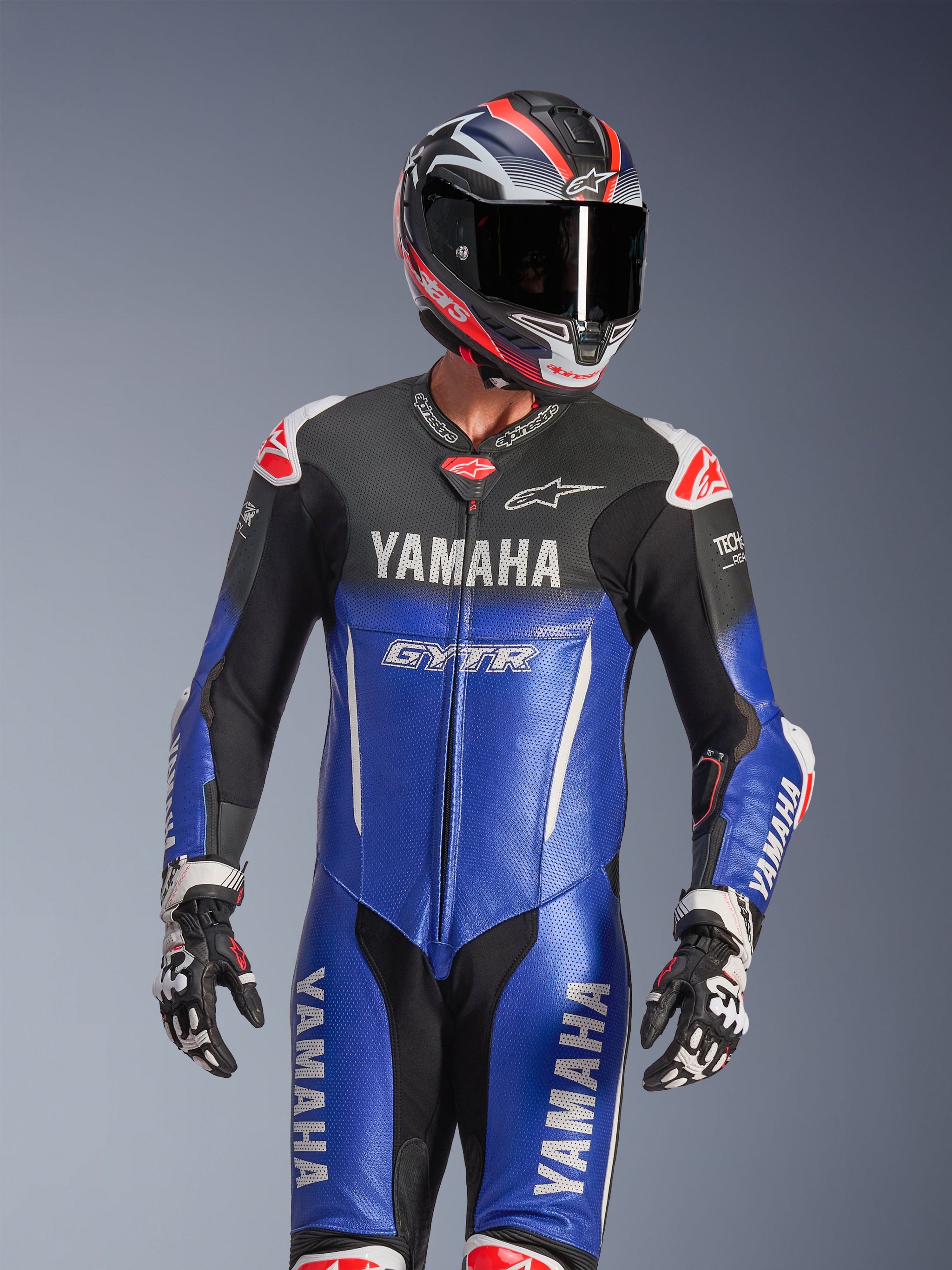 Yamaha GP-R7 1PC Leather Anzug