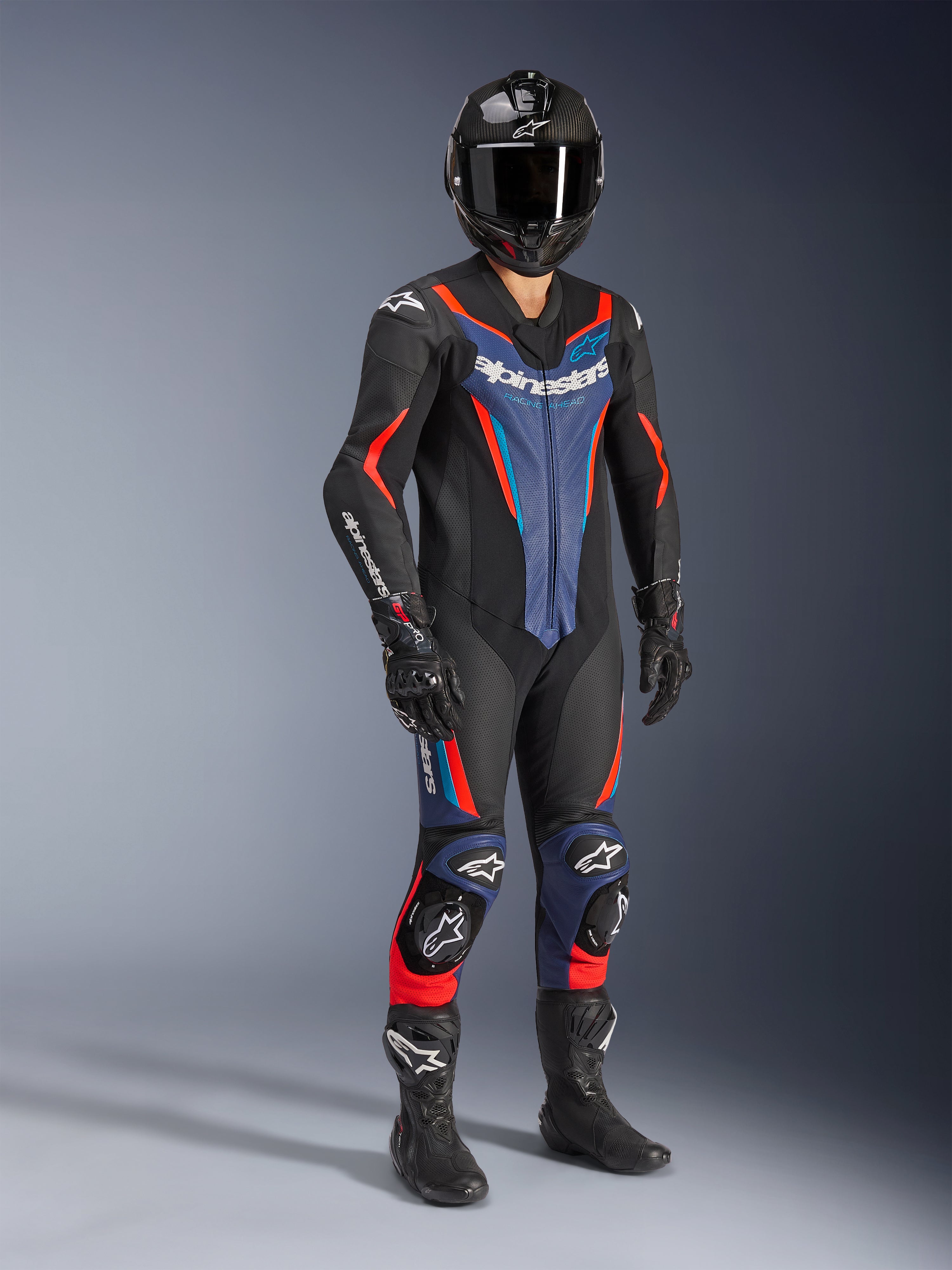 GP Force V2 Lederkombi 1-Teiliger