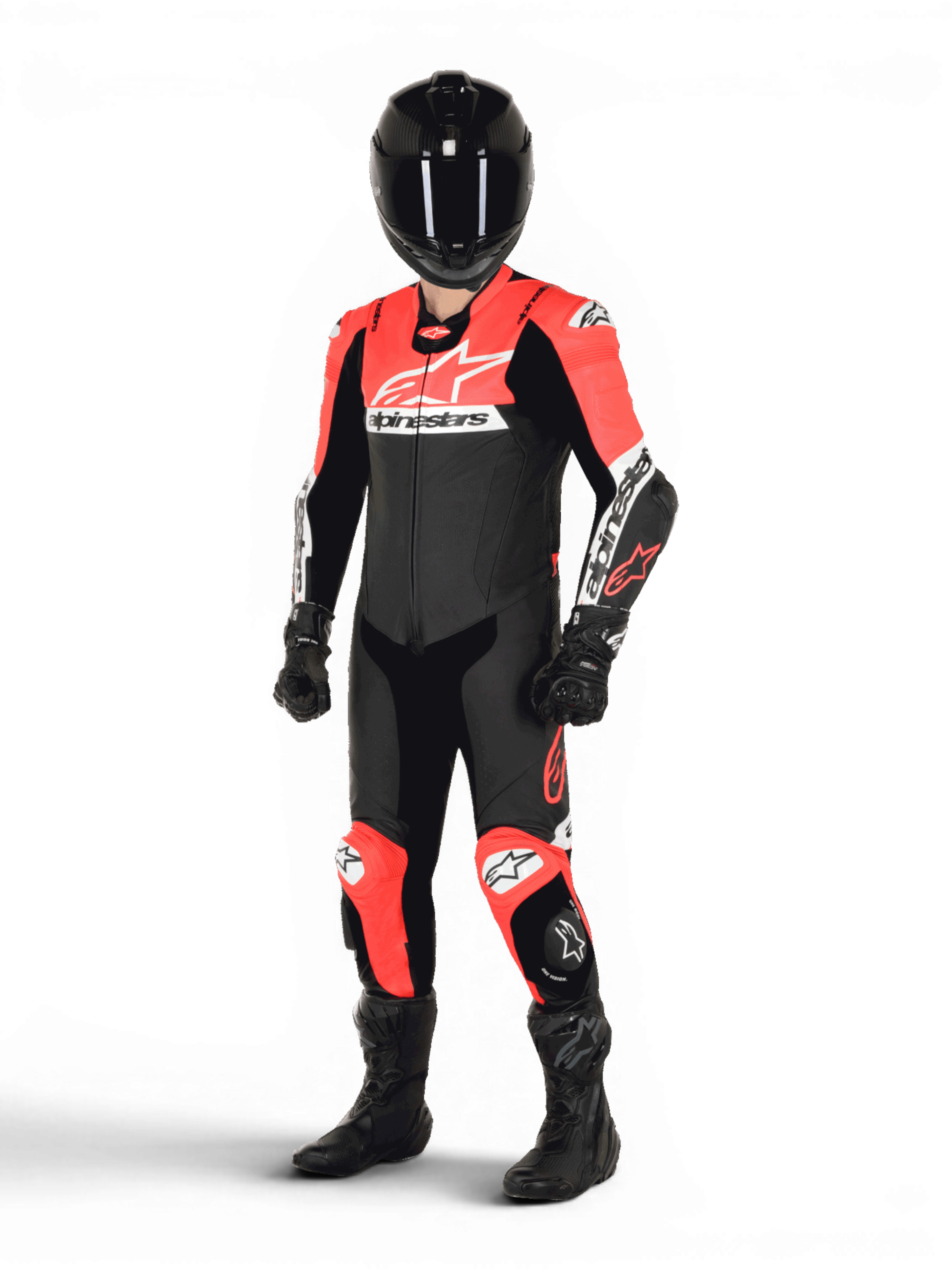 Missile V2 Ward Leather Suit - 1 Piece