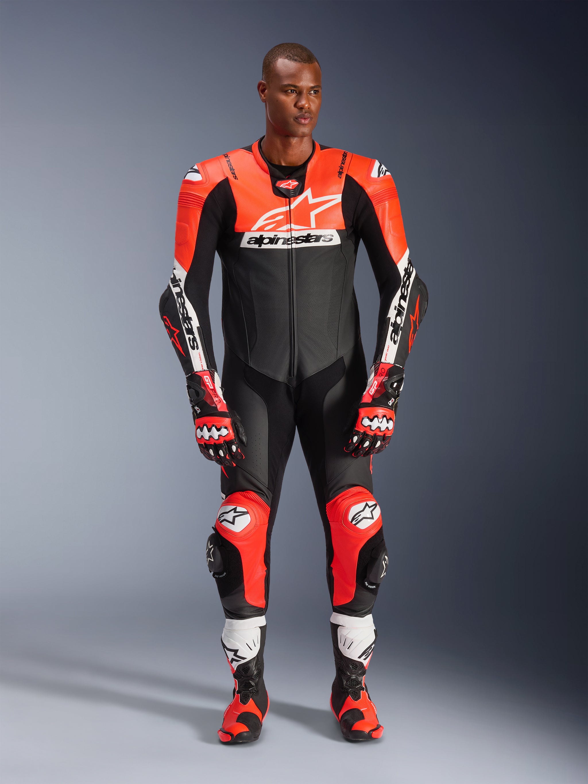 Missile V2 Ward 1-Piece Lederkombi