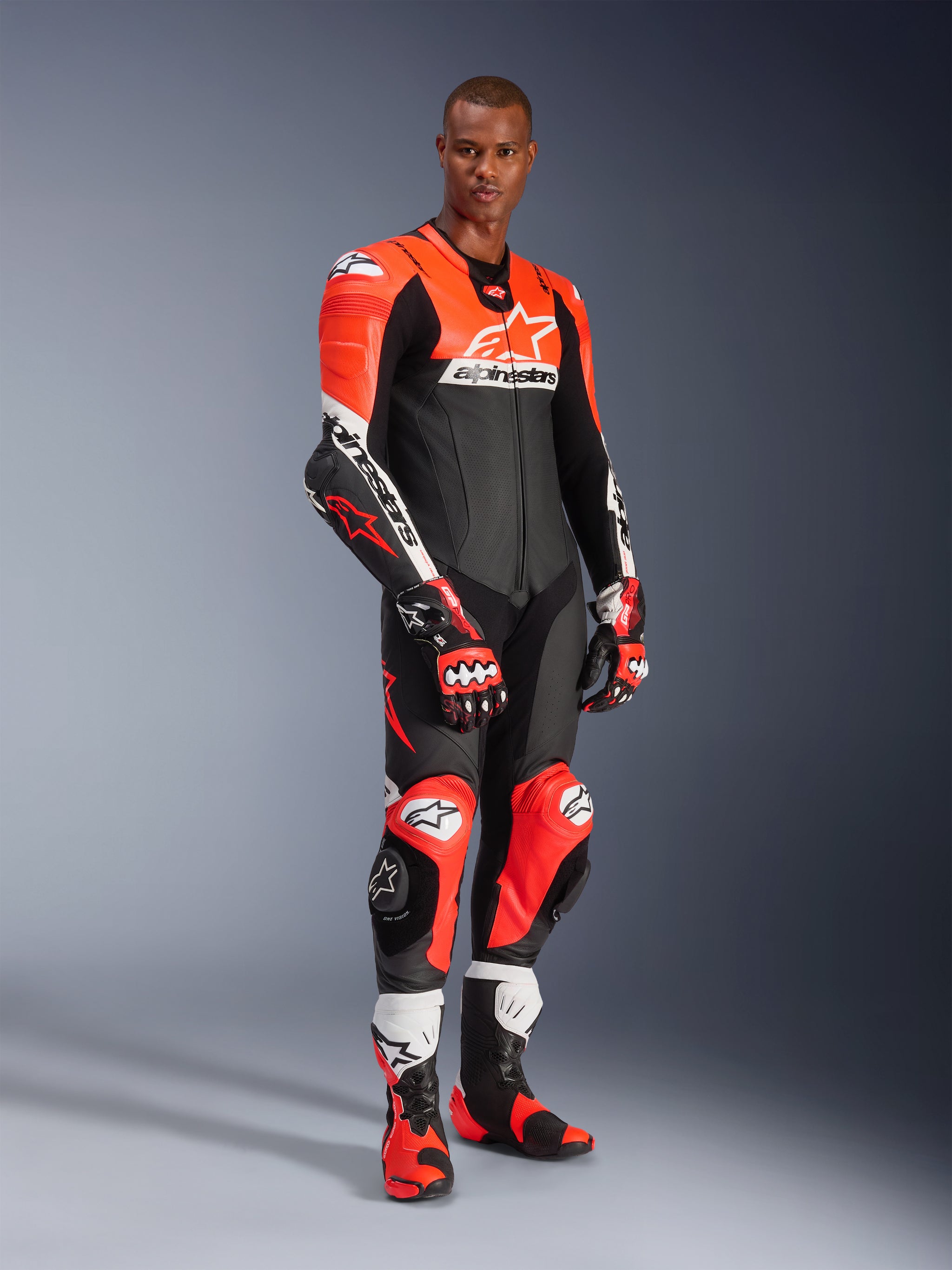 Missile V2 Ward 1-Piece Lederkombi