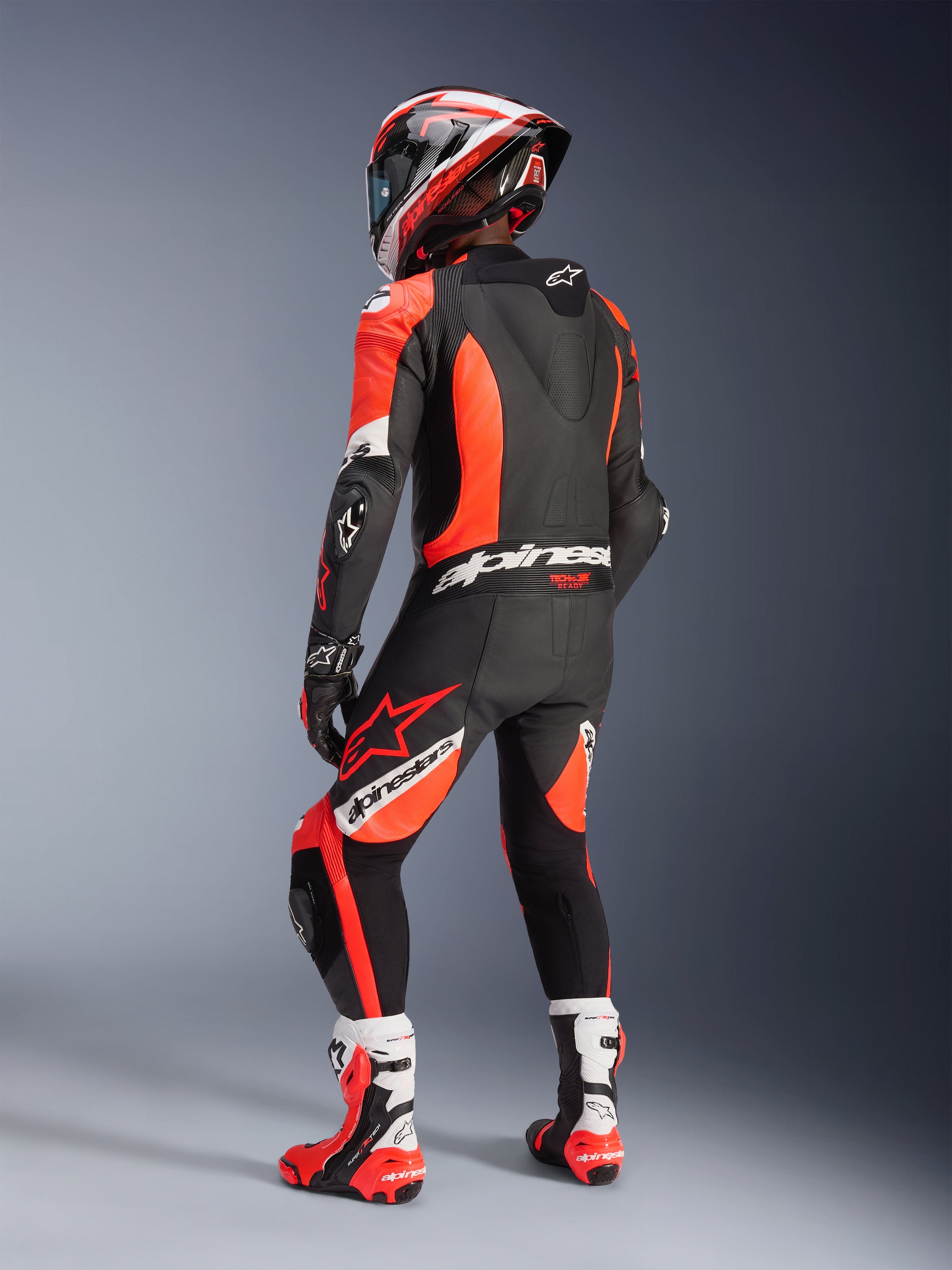 Missile V2 Ward 1-Piece Lederkombi