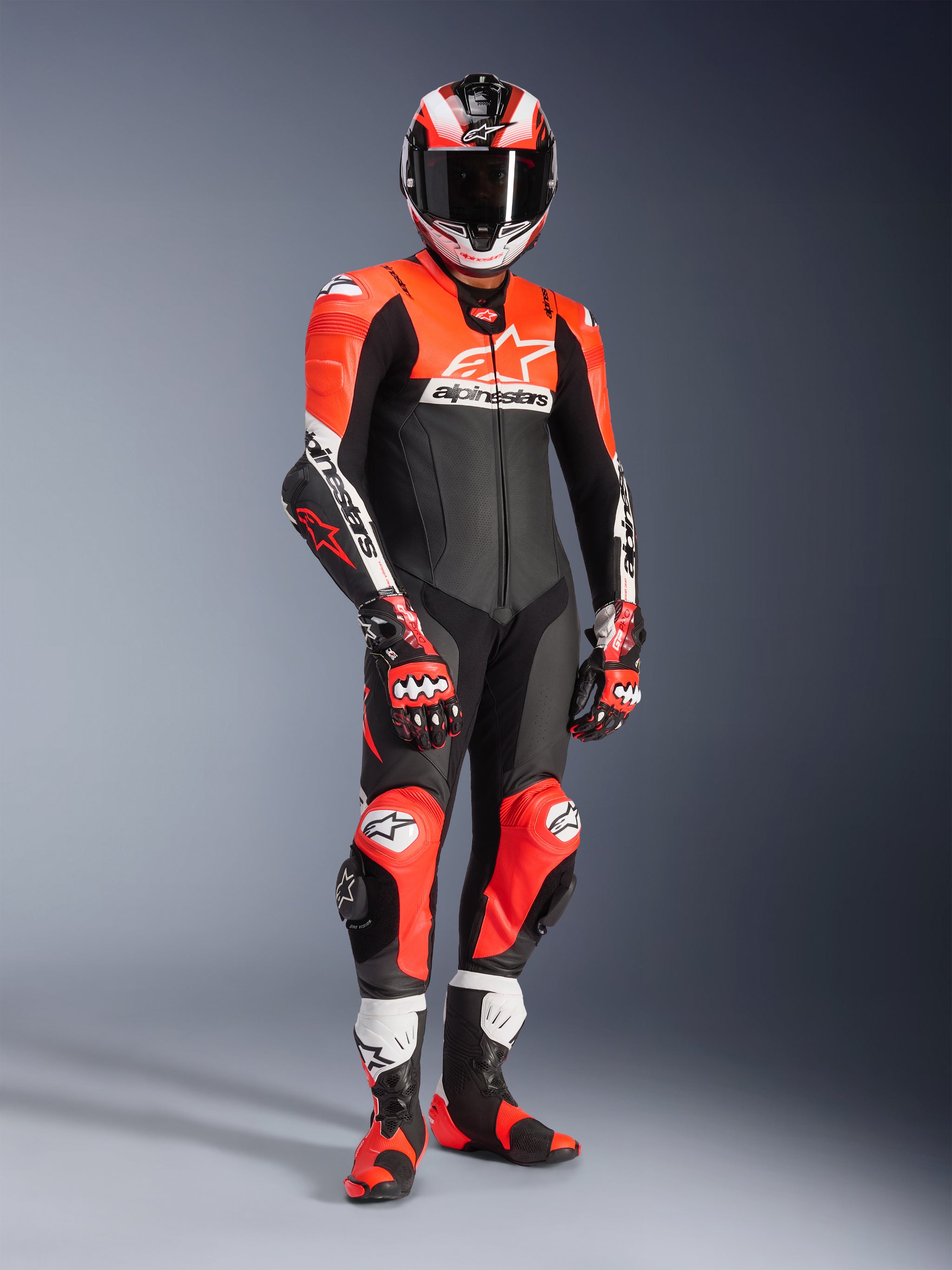 Missile V2 Ward 1-Piece Lederkombi