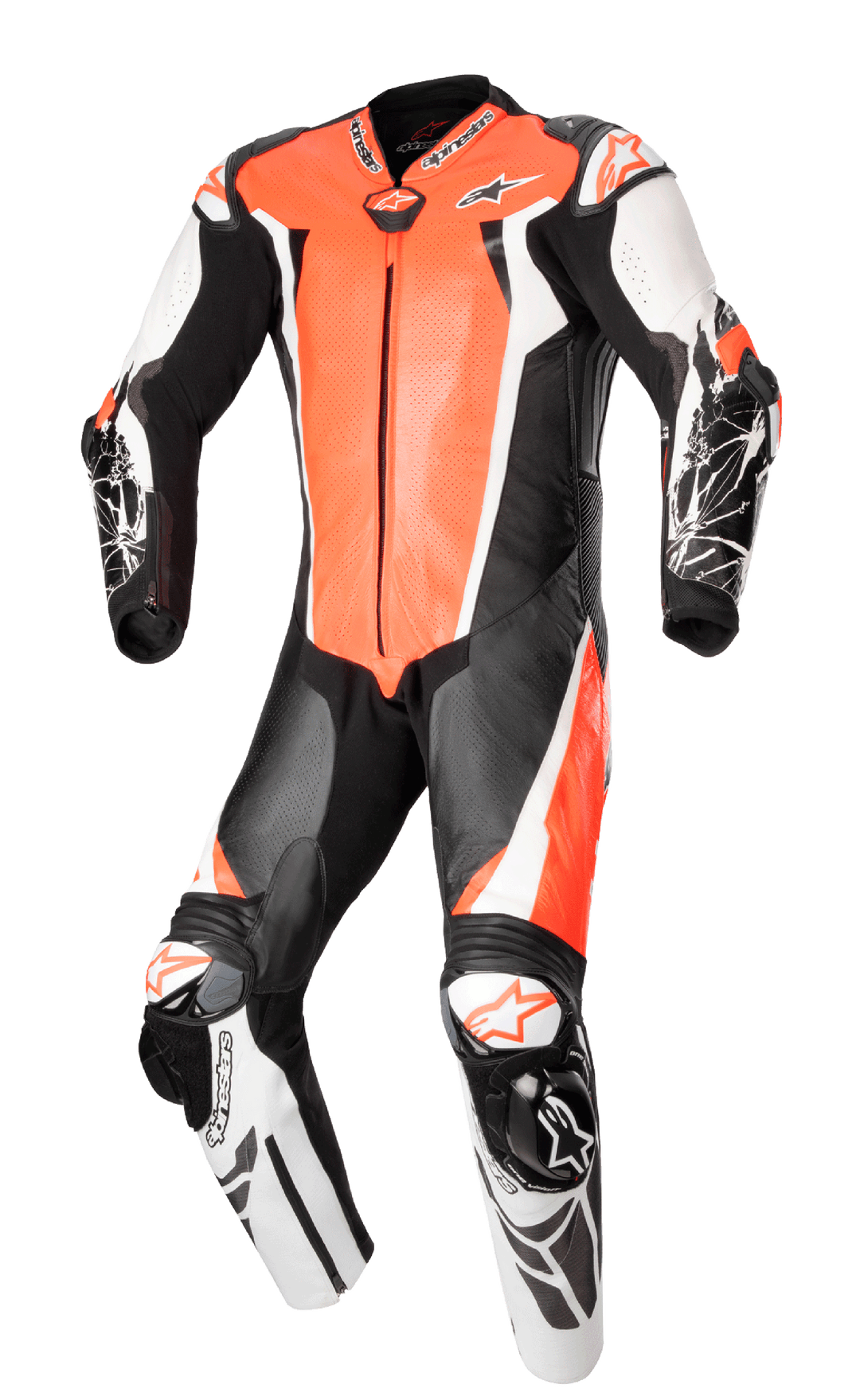 Racing Absolute V2 Leather Anzug - 1PC