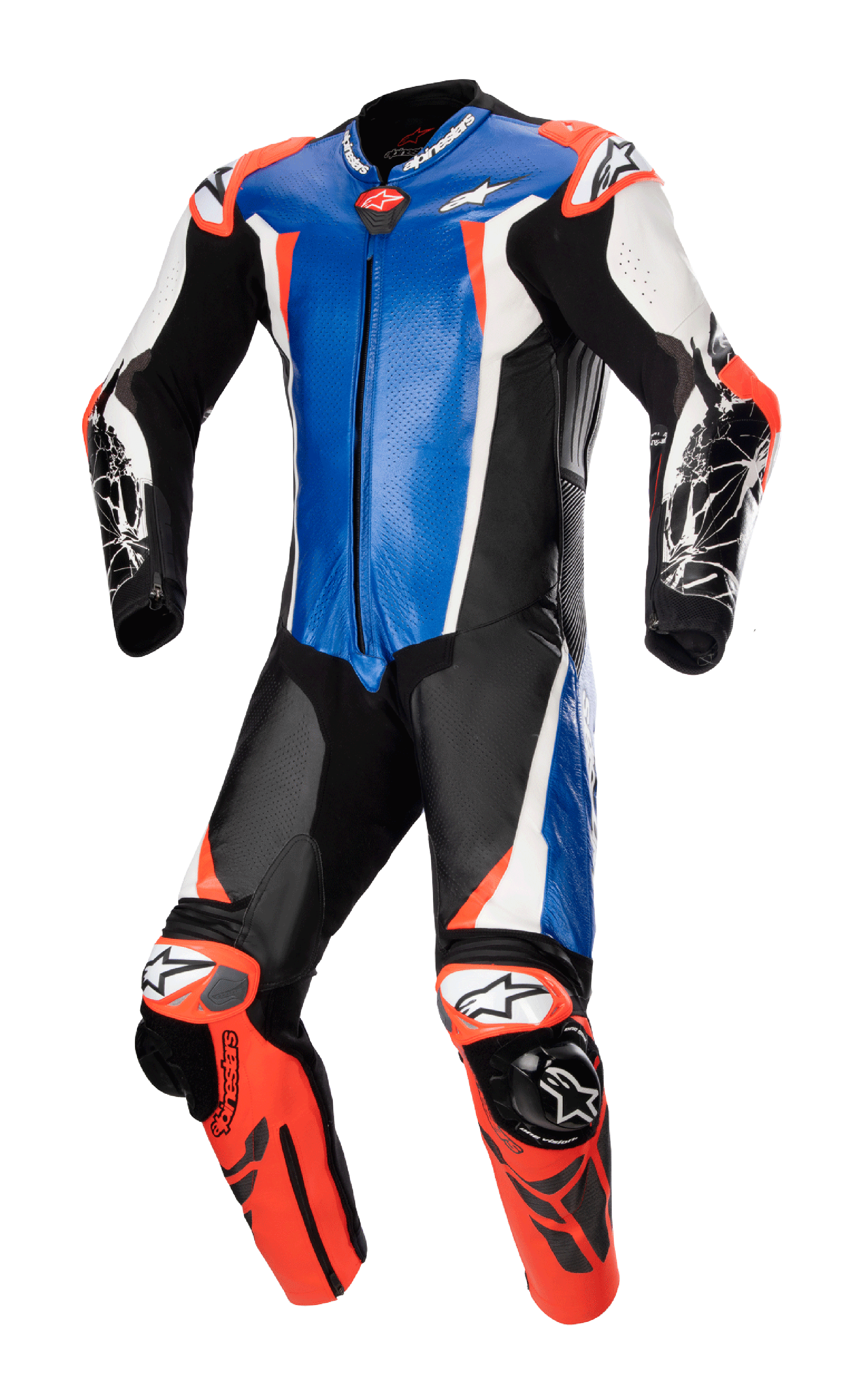 Racing Absolute V2 Leather Suit - 1 Piece