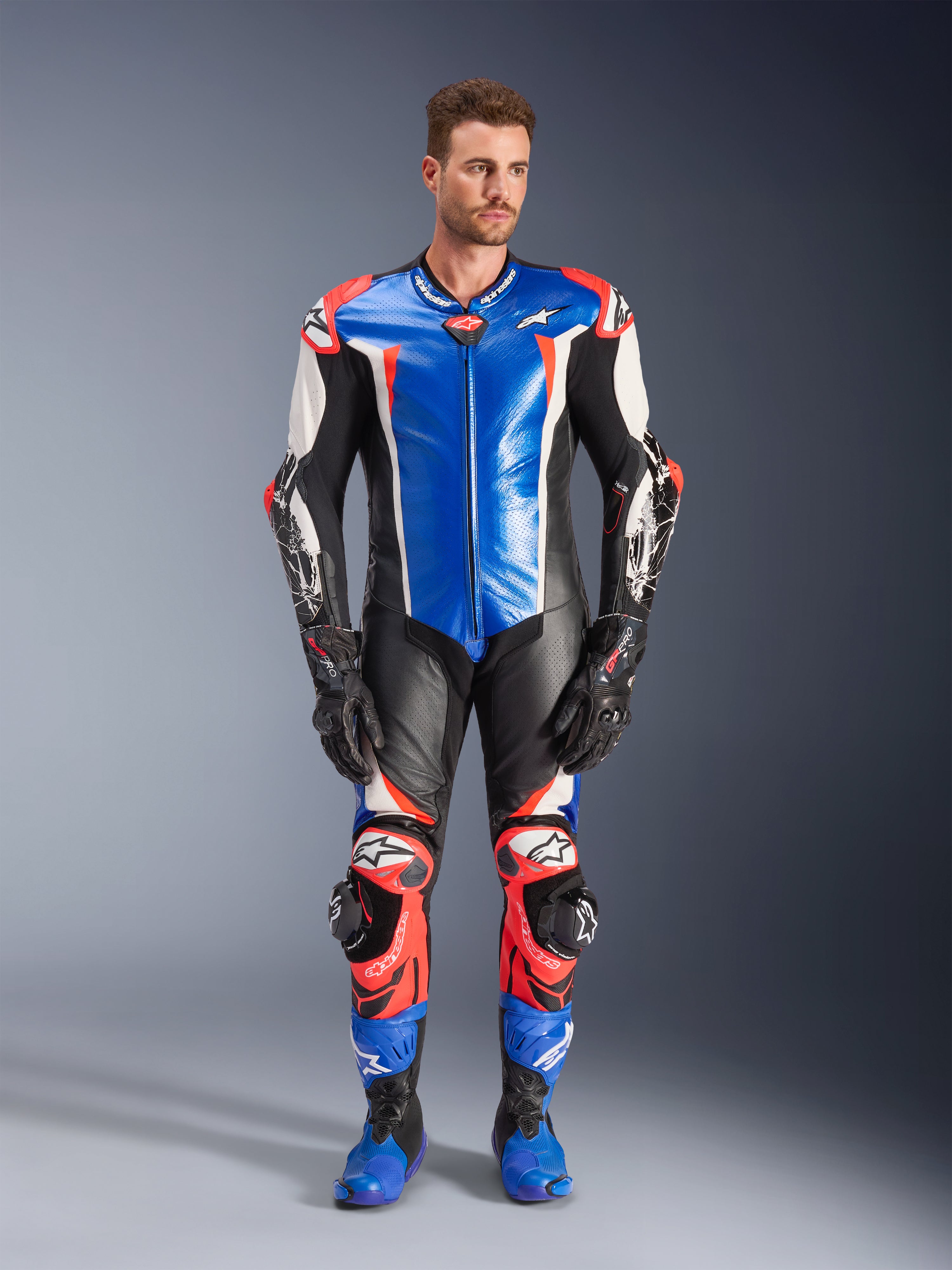 Racing Absolute V2 One Piece Leather Suit
